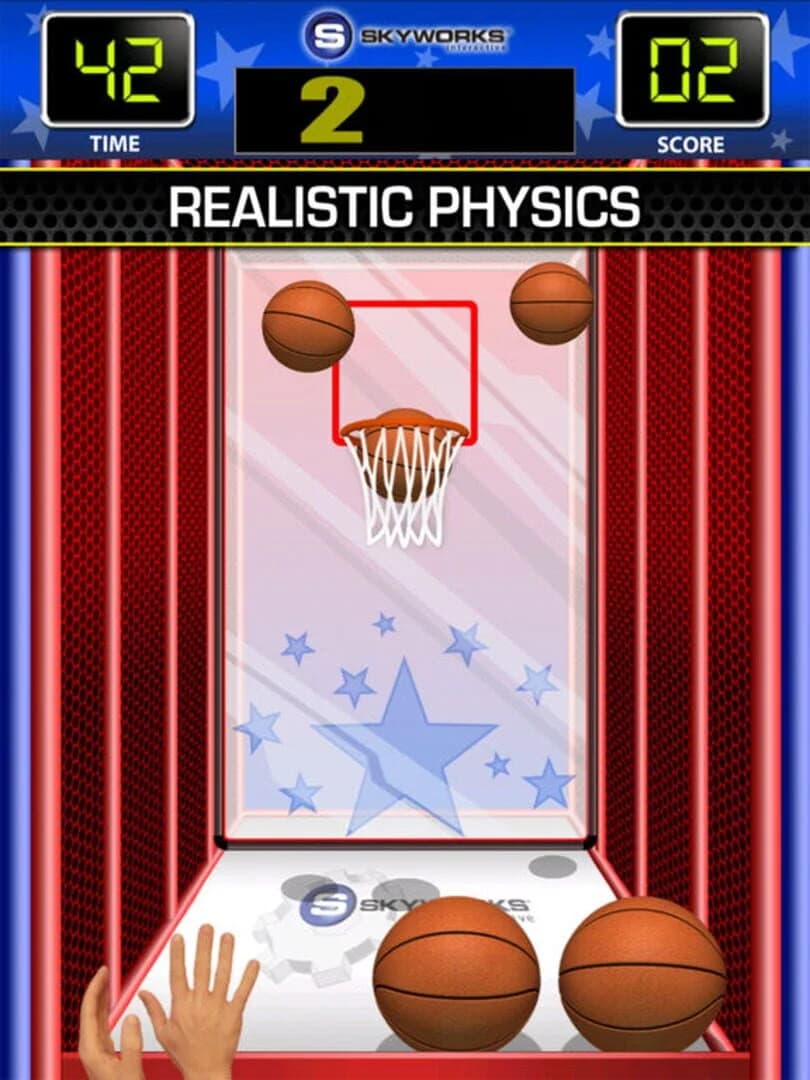 Arcade Hoops Basketball HD screenshot 1