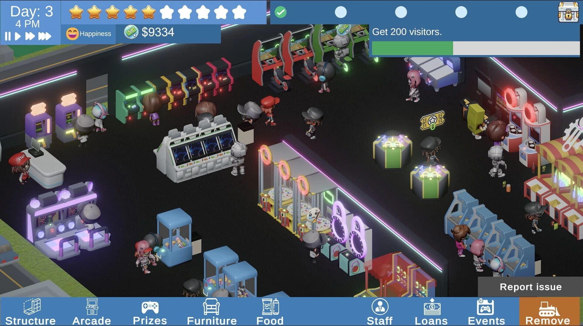 Arcade Manager screenshot 1