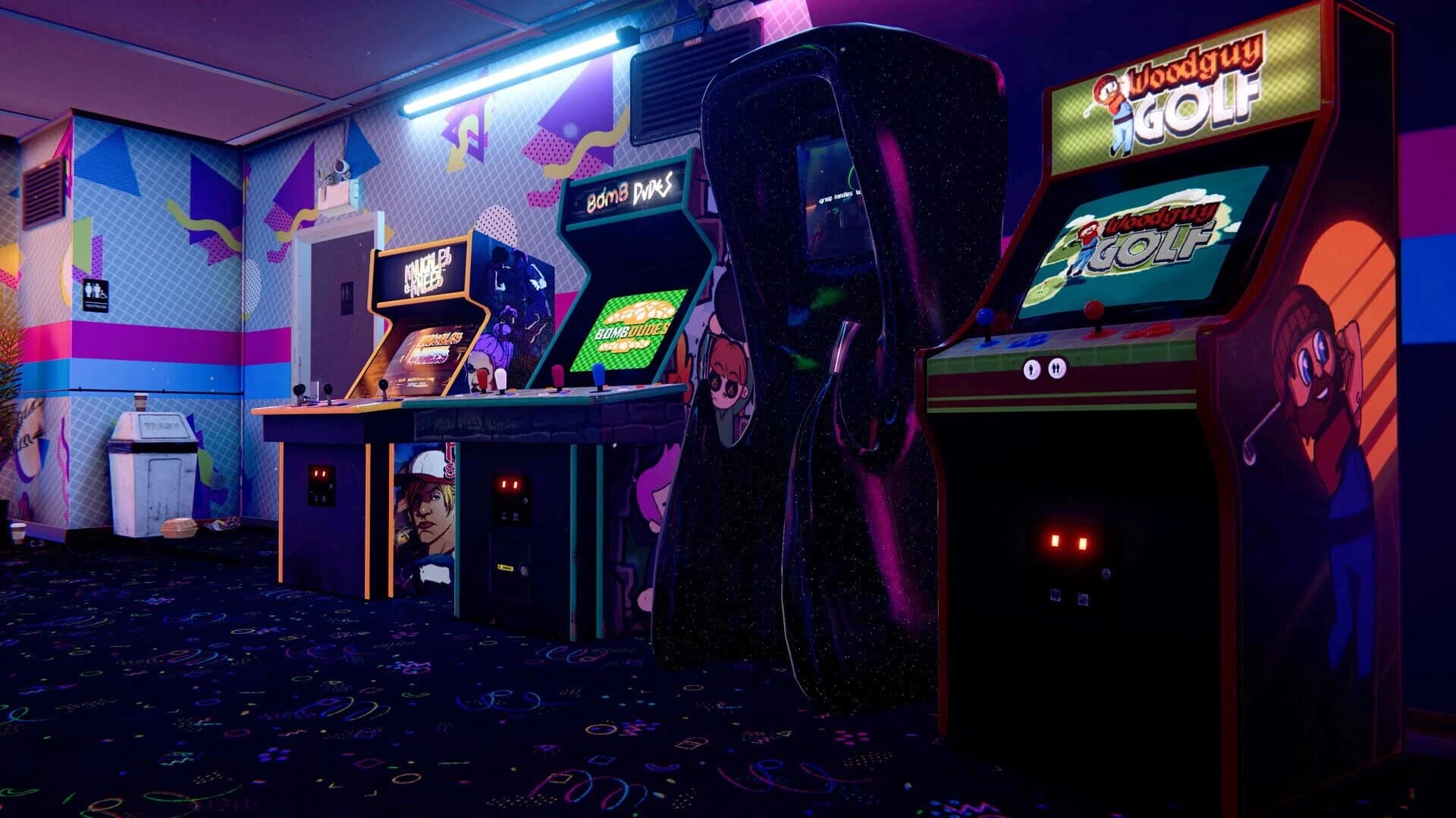 Arcade Paradise: Empathy DLC screenshot 1