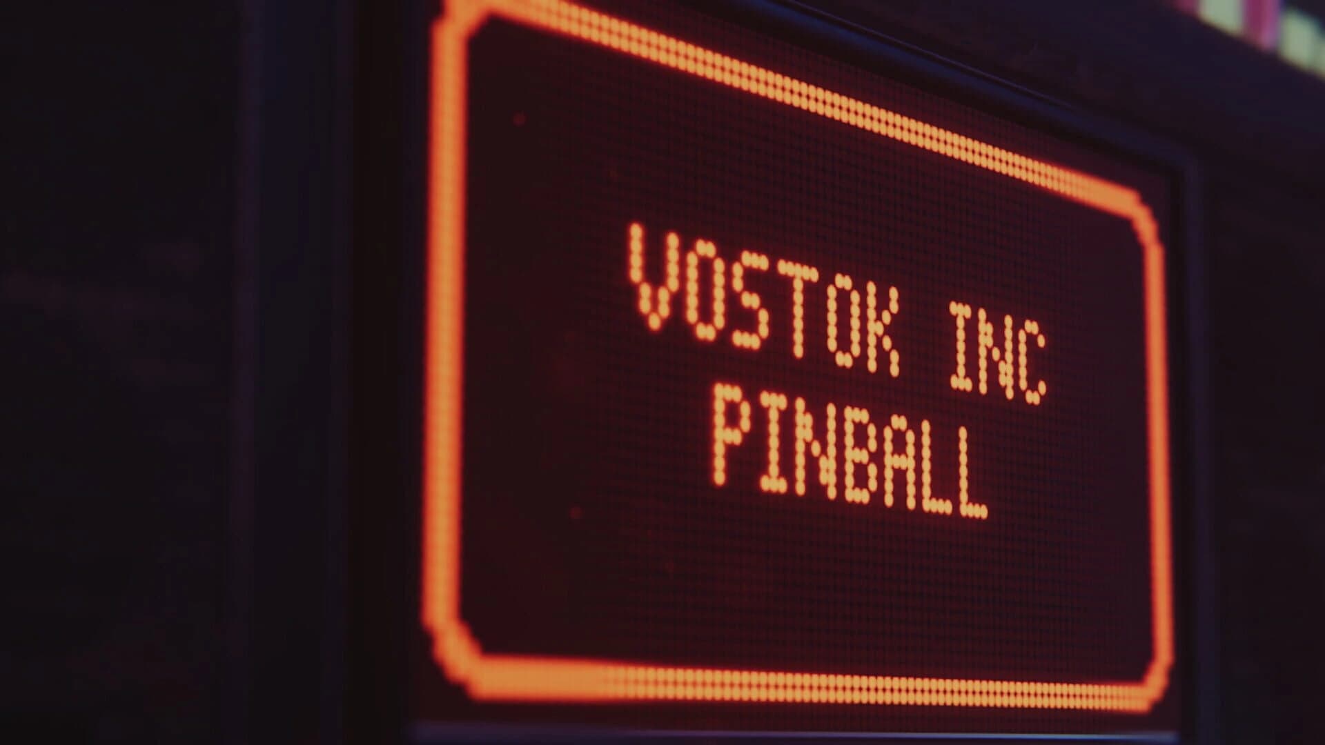Arcade Paradise: Vostok Inc. Pinball screenshot 1