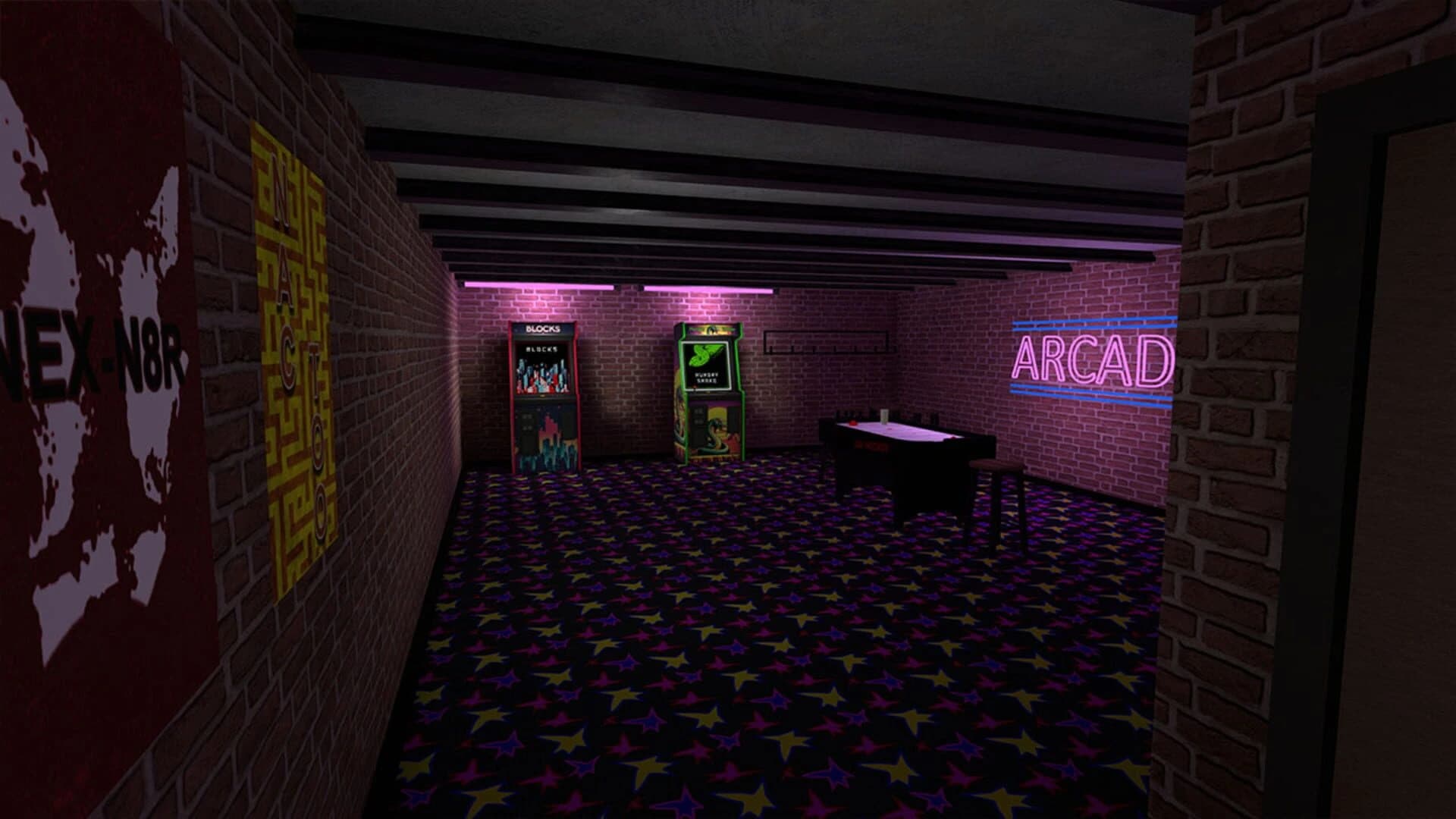 Arcade Room Simulator screenshot 2