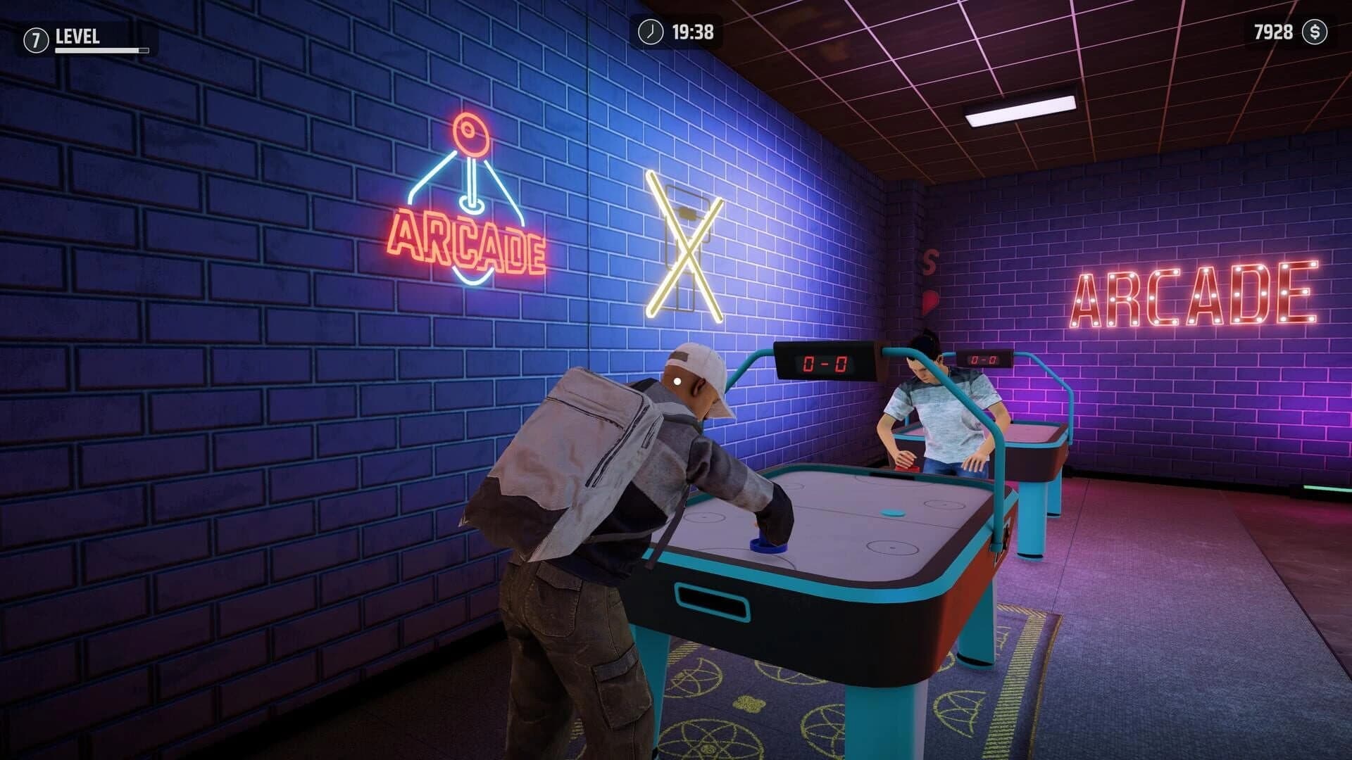 Arcade Room Simulator 2026 screenshot 2
