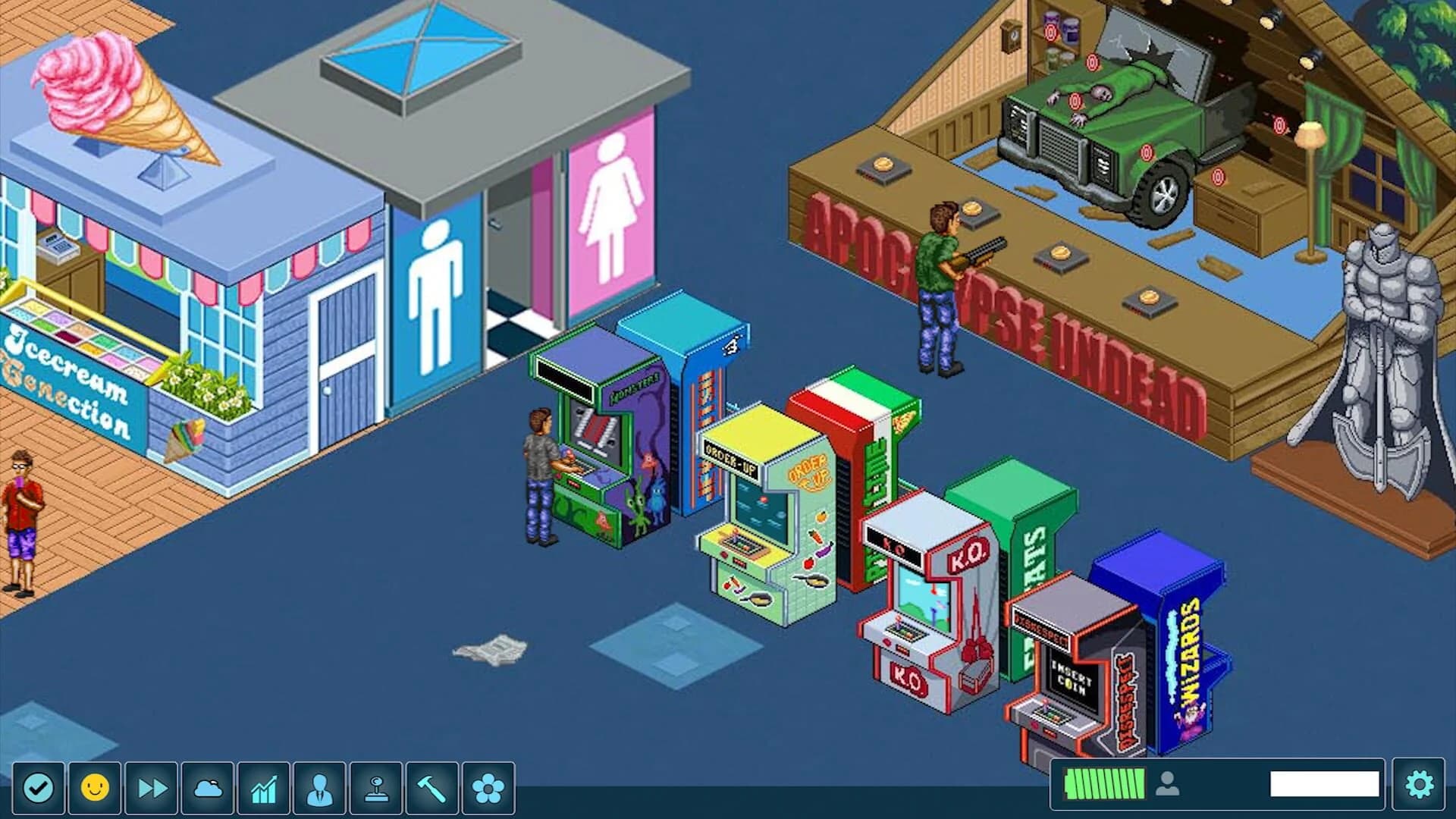 Arcade Tycoon screenshot 1