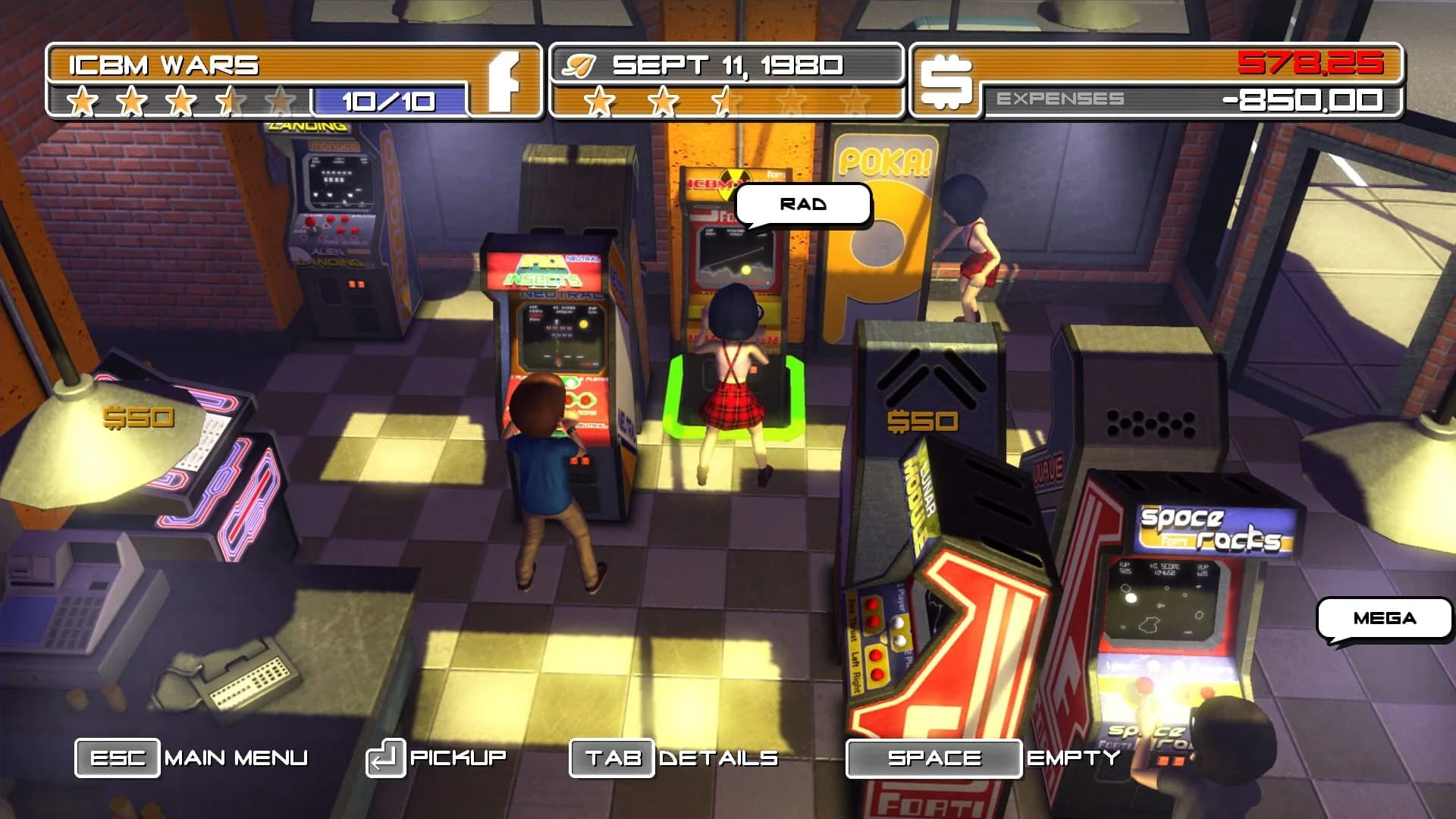 Arcadecraft screenshot 2