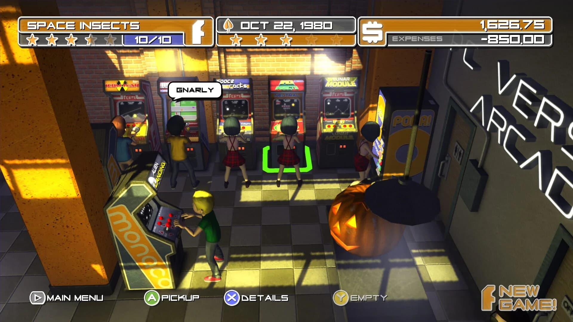 Arcadecraft screenshot 4