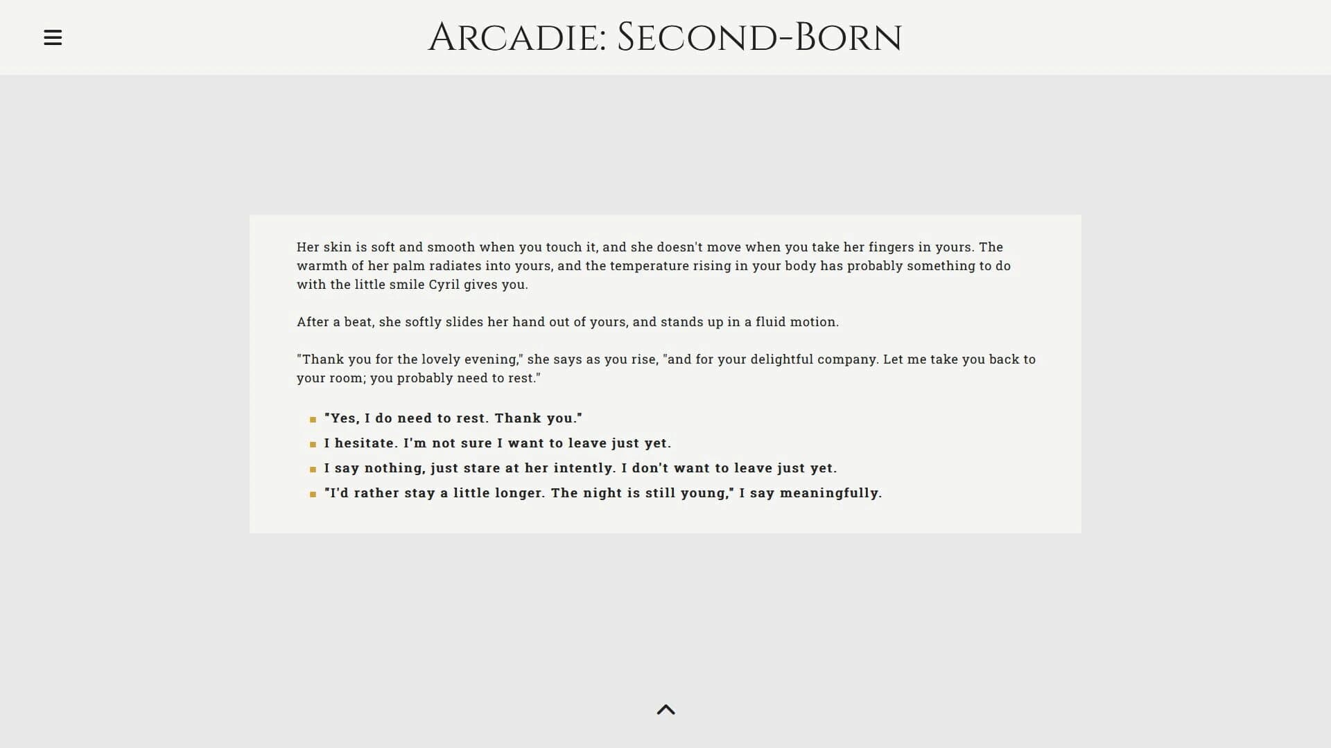 Arcadie: Second-Born screenshot 3