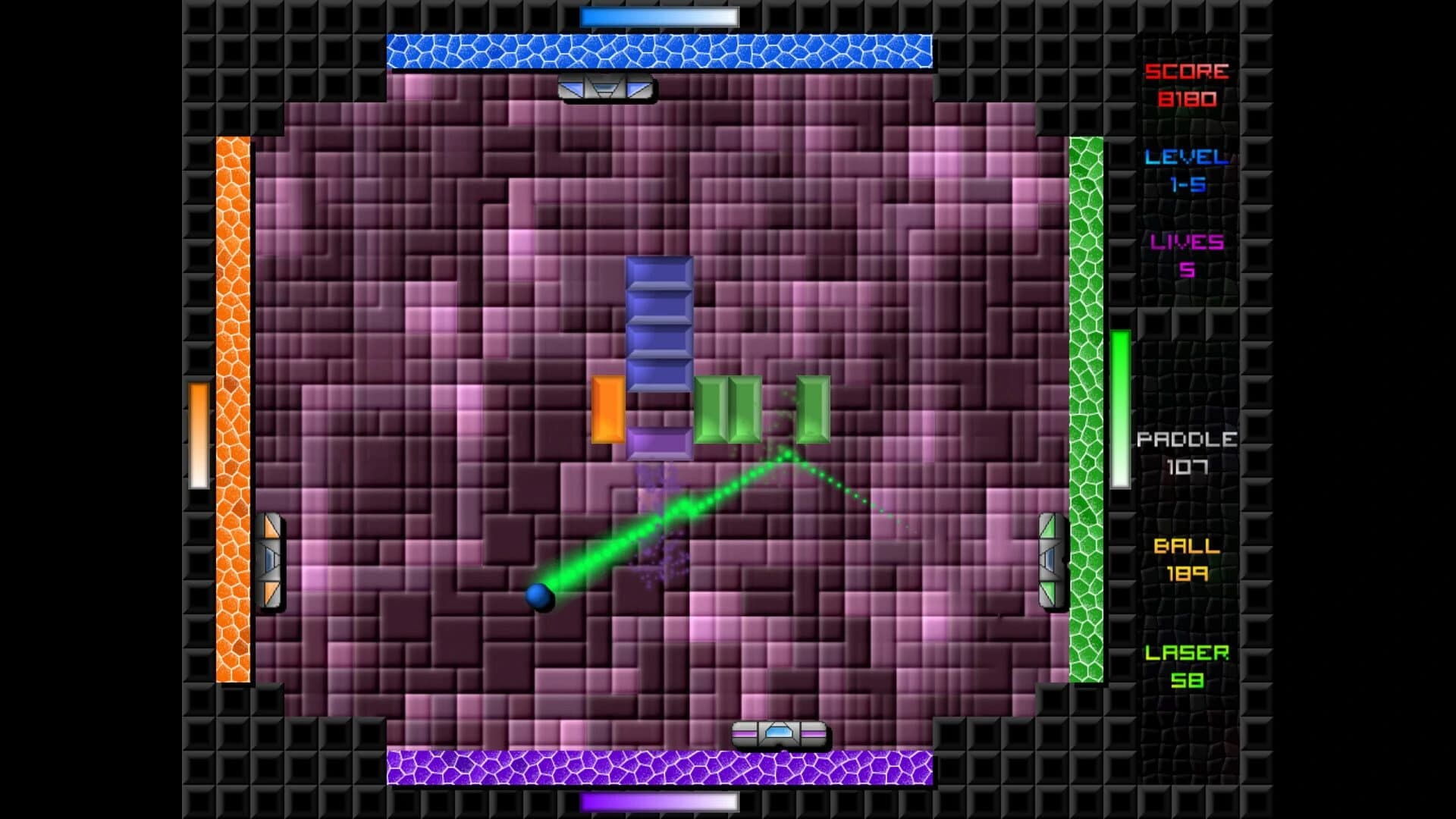 Arcadium screenshot 1