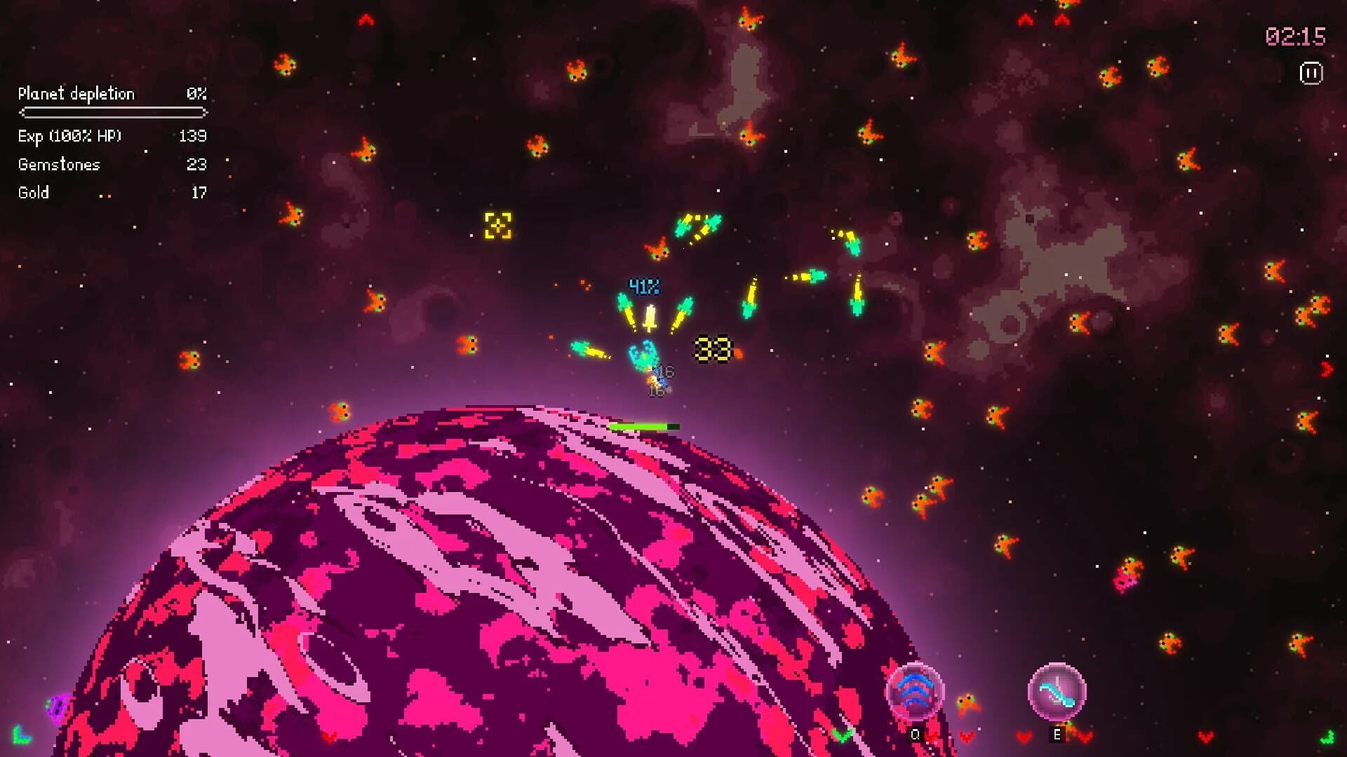 Arcadium: Space Odyssey screenshot 2