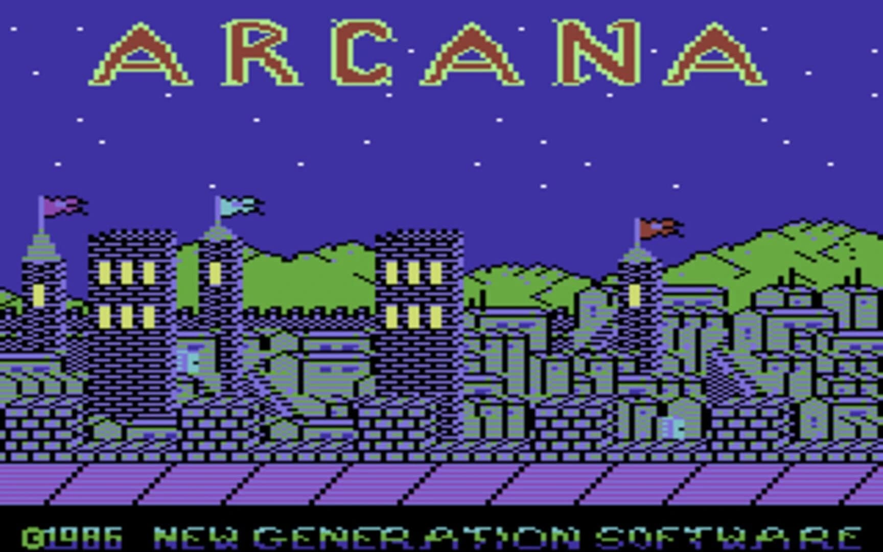Arcana screenshot 3