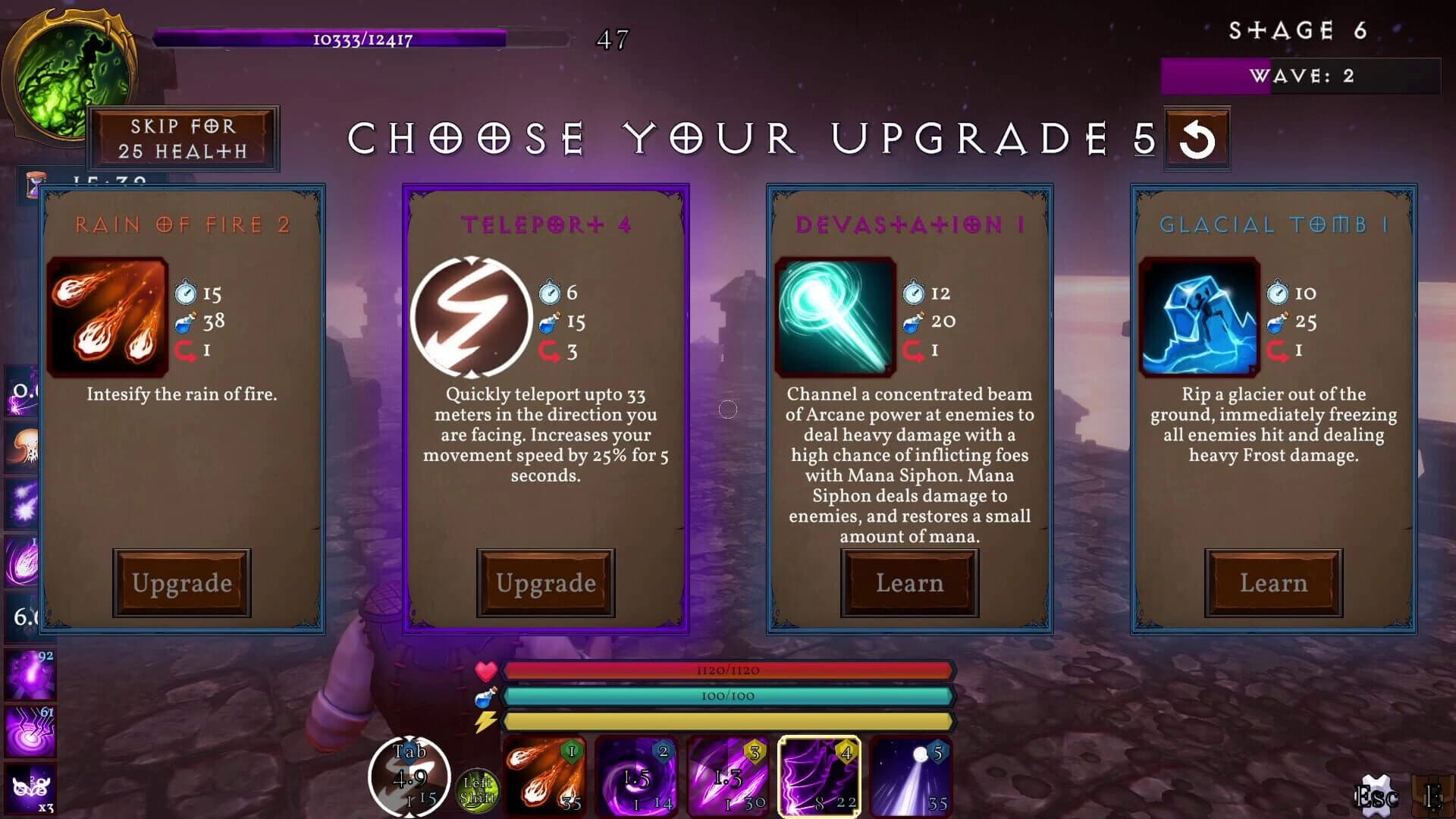 Arcana screenshot 5