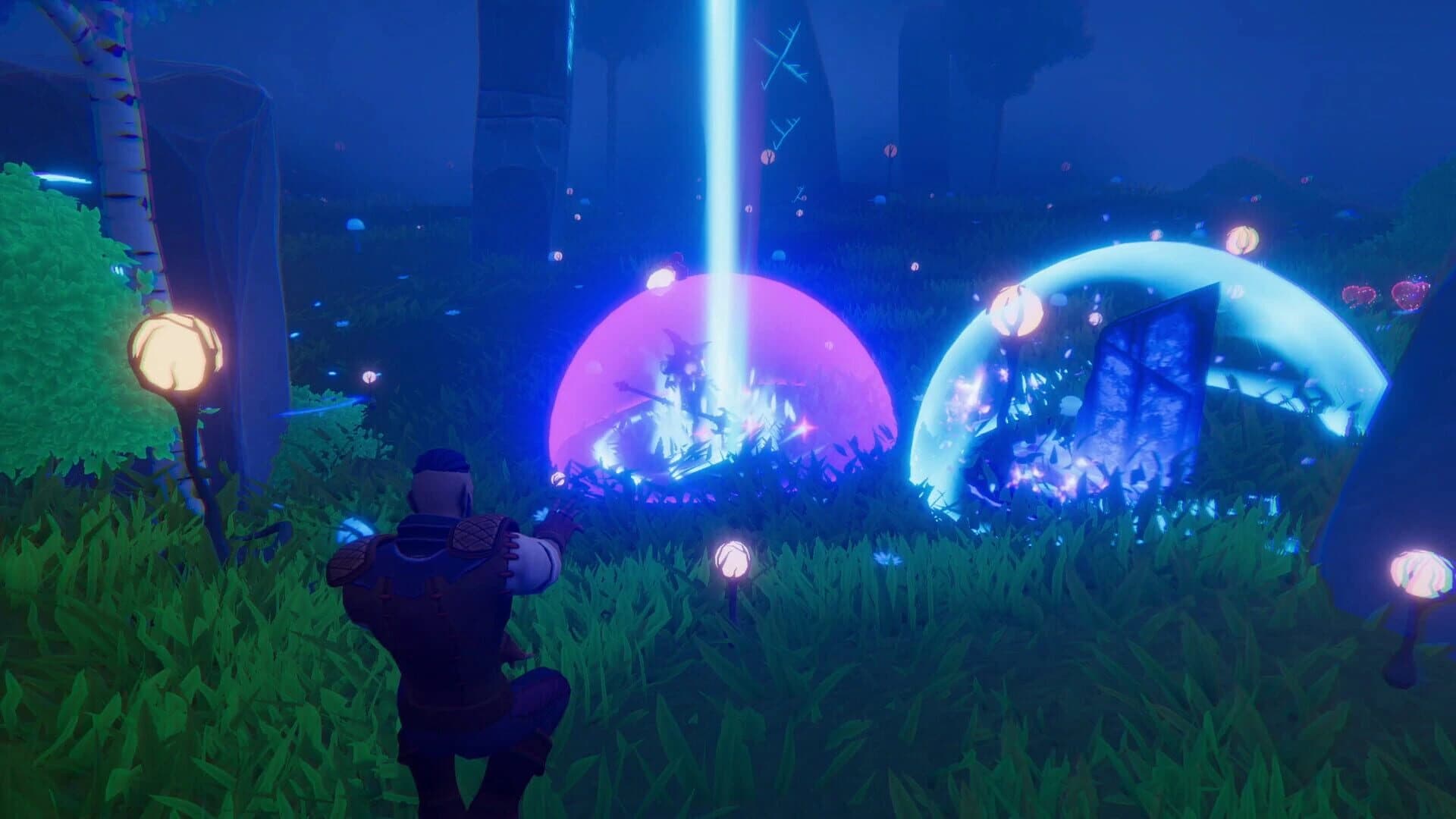 Arcana screenshot 1