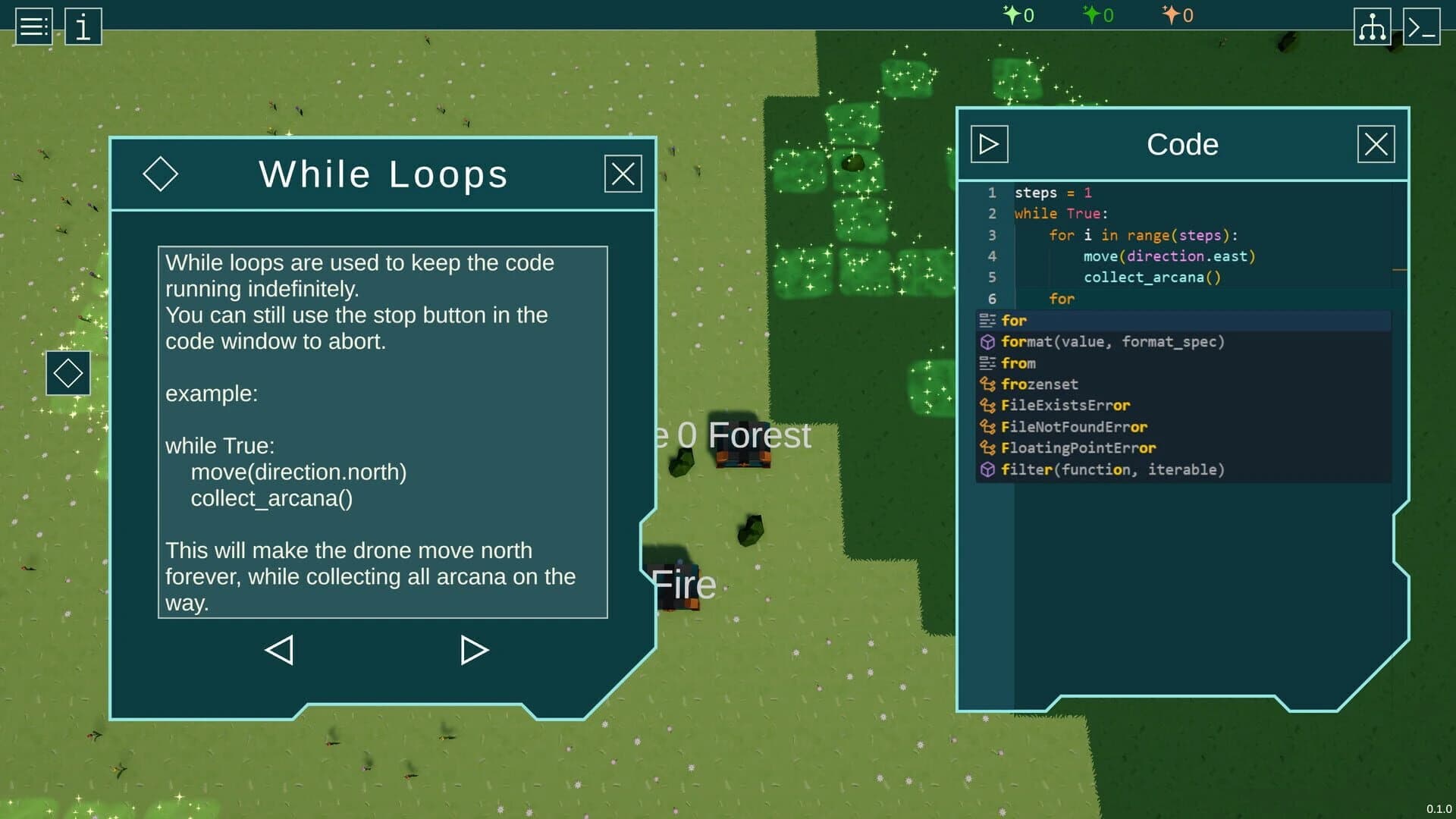 Arcana Automata screenshot 2