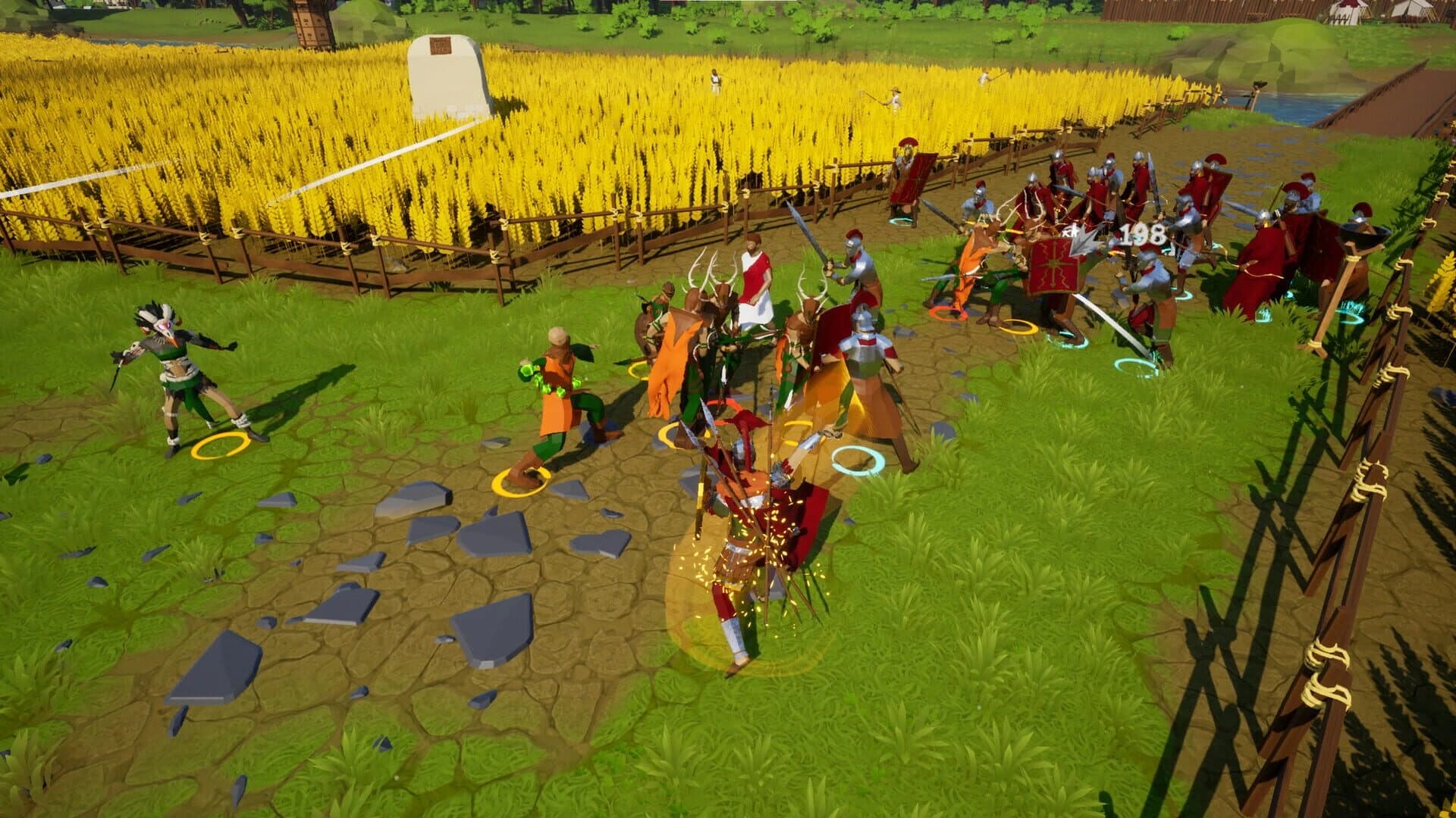 Arcana Roma screenshot 2