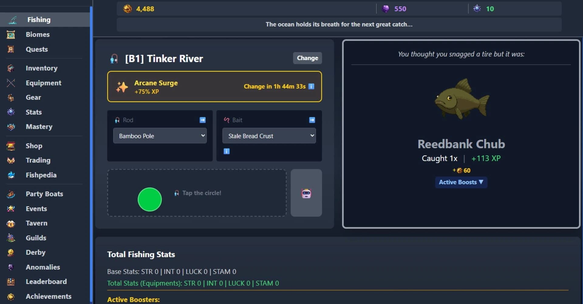 Arcane Angler screenshot 1