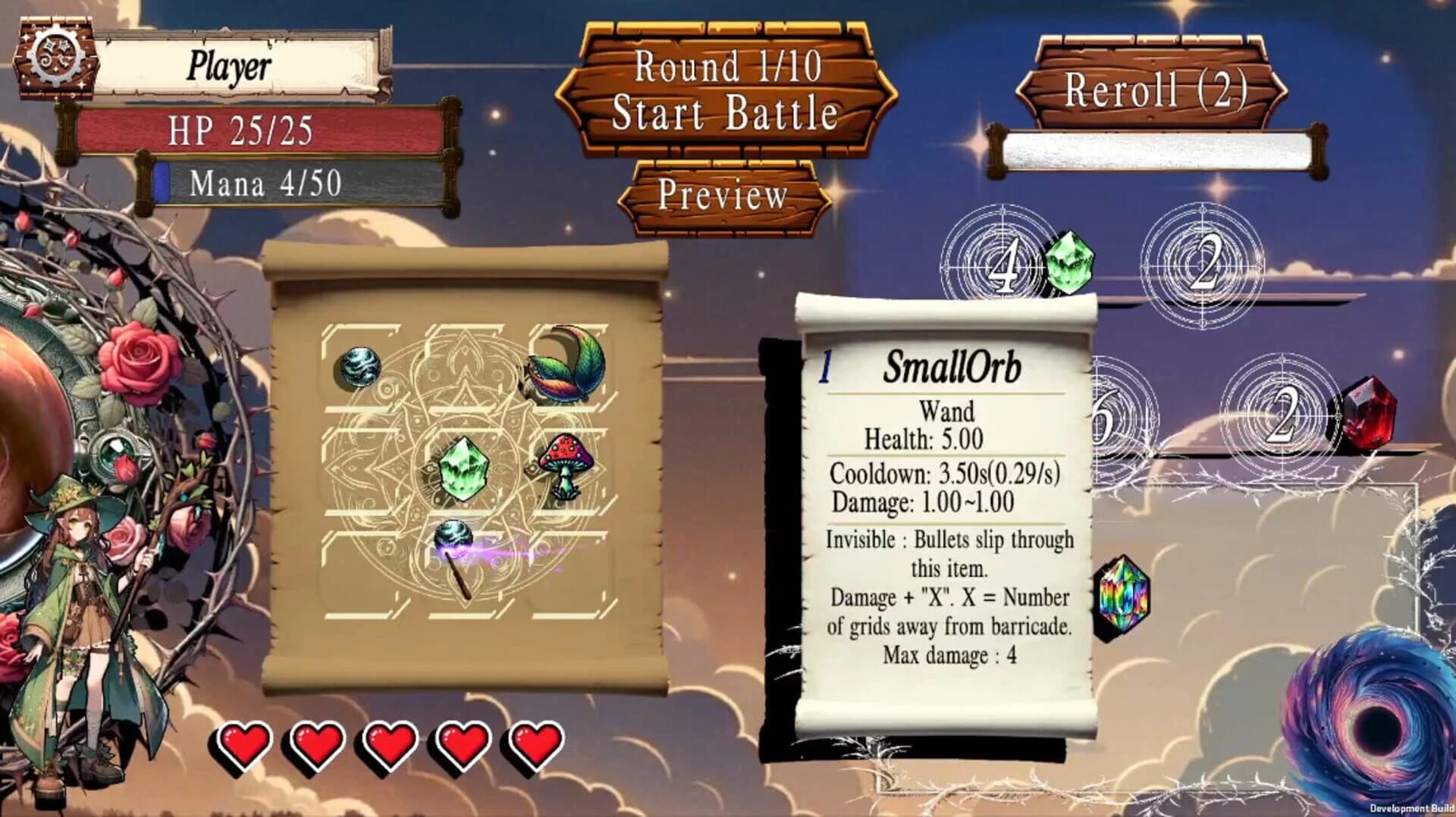 Arcane Array Arena screenshot 3