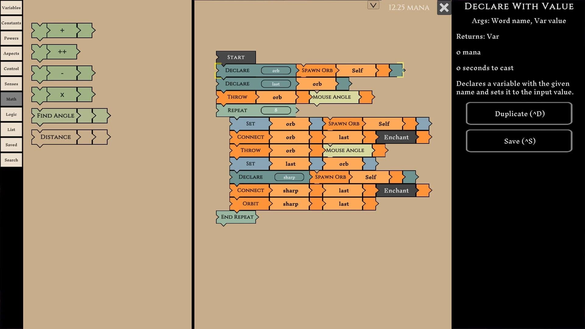 Arcane Assembly screenshot 3