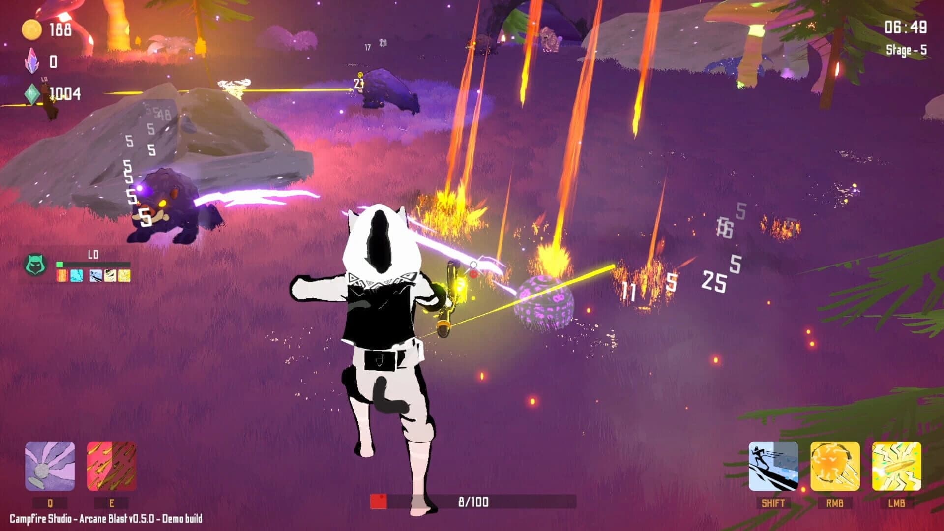 Arcane Blast screenshot 4