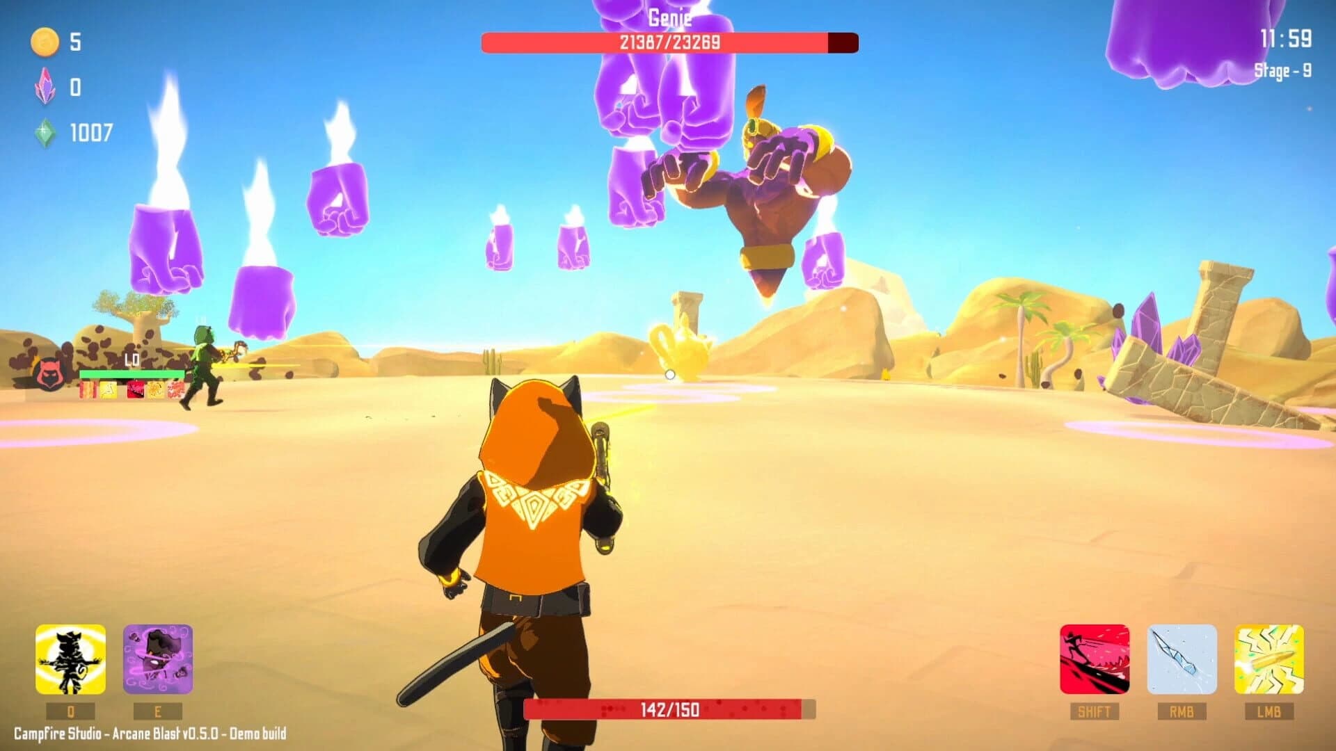 Arcane Blast screenshot 5
