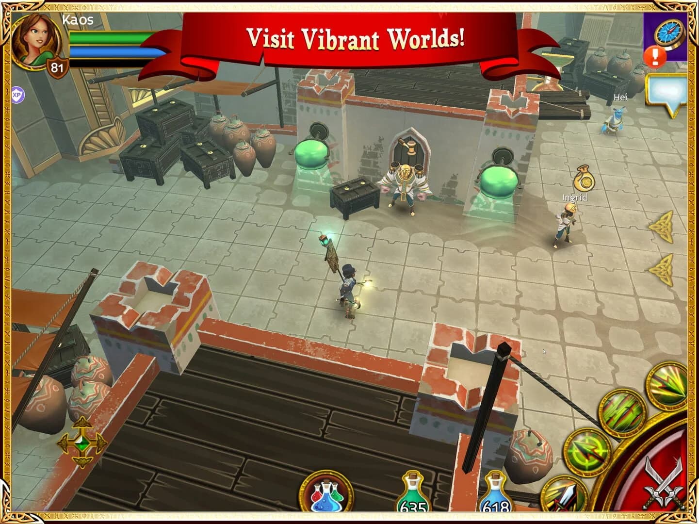 Arcane Legends screenshot 4