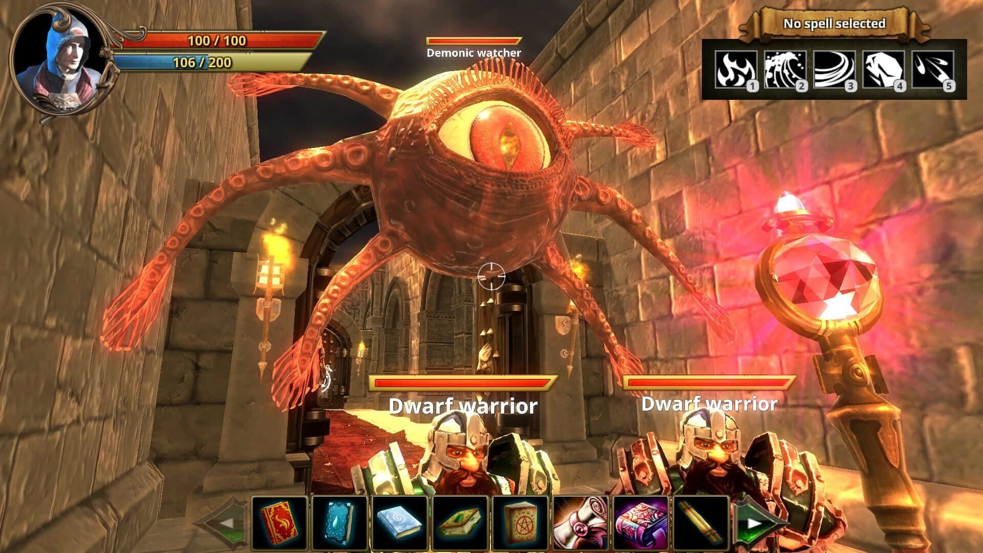 Arcane Maelstrom screenshot 2