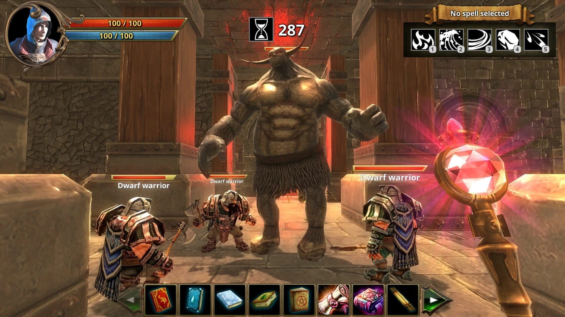Arcane Maelstrom screenshot 4