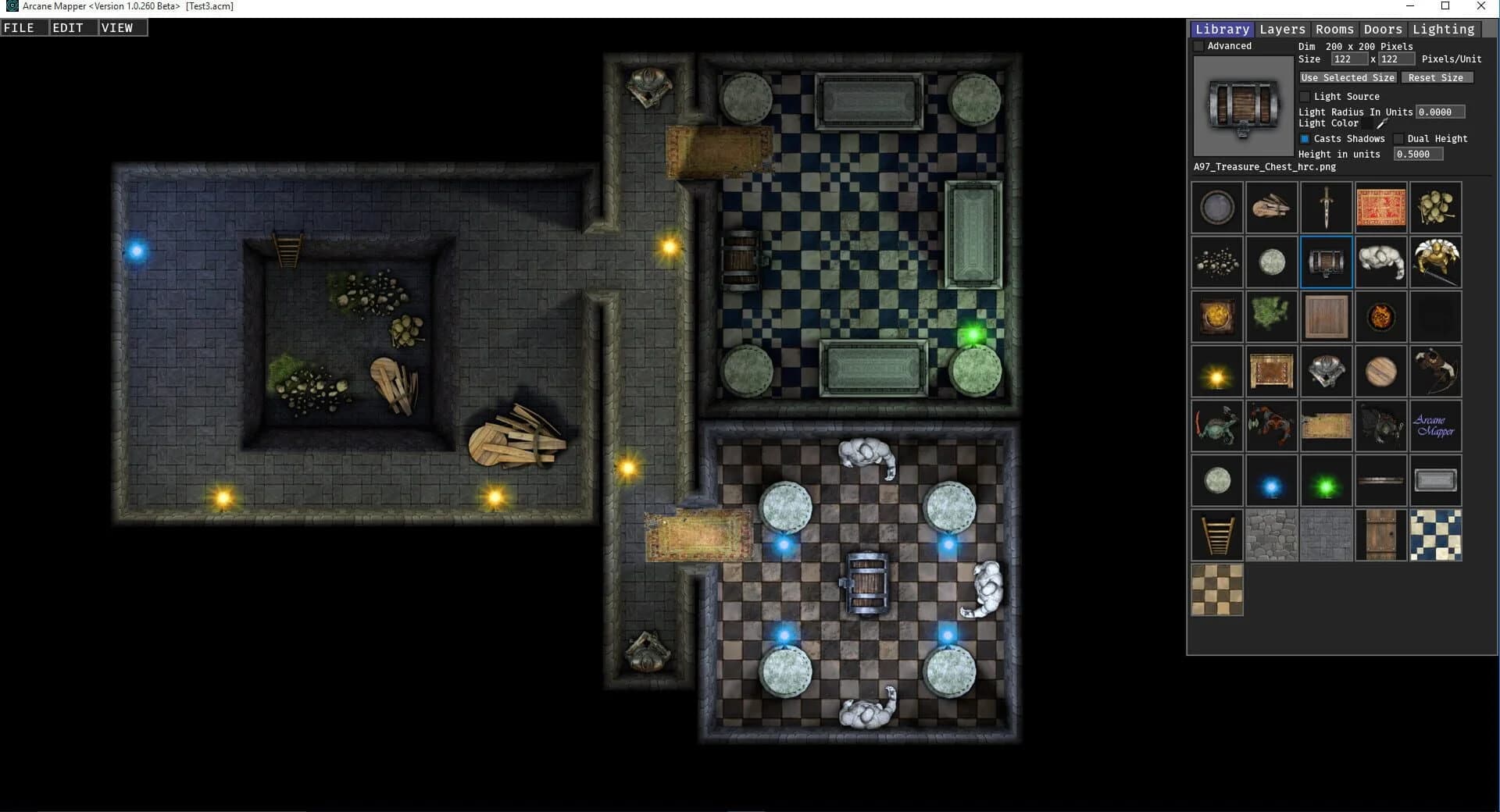 Arcane Mapper screenshot 2