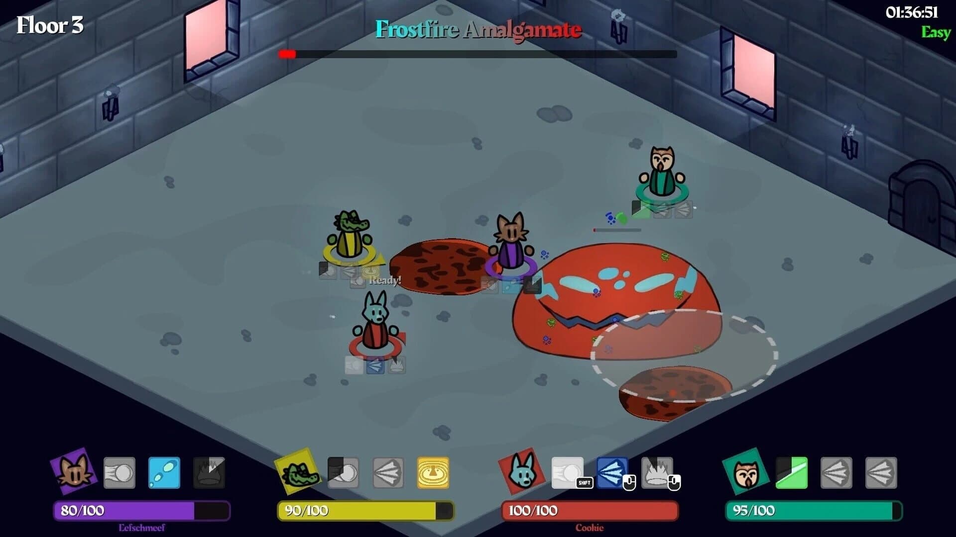 Arcane Raiders screenshot 1