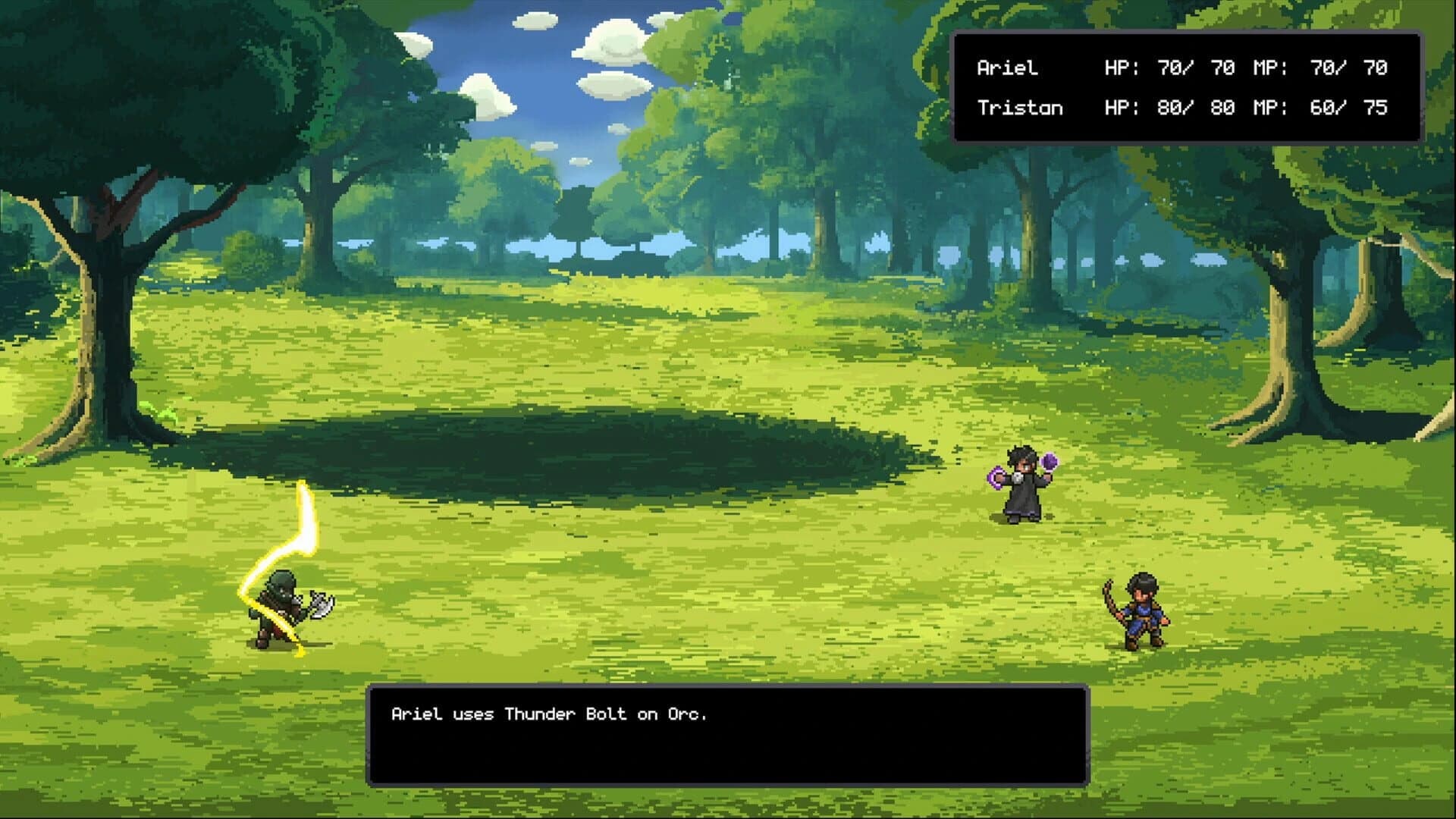 Arcane Rift screenshot 1