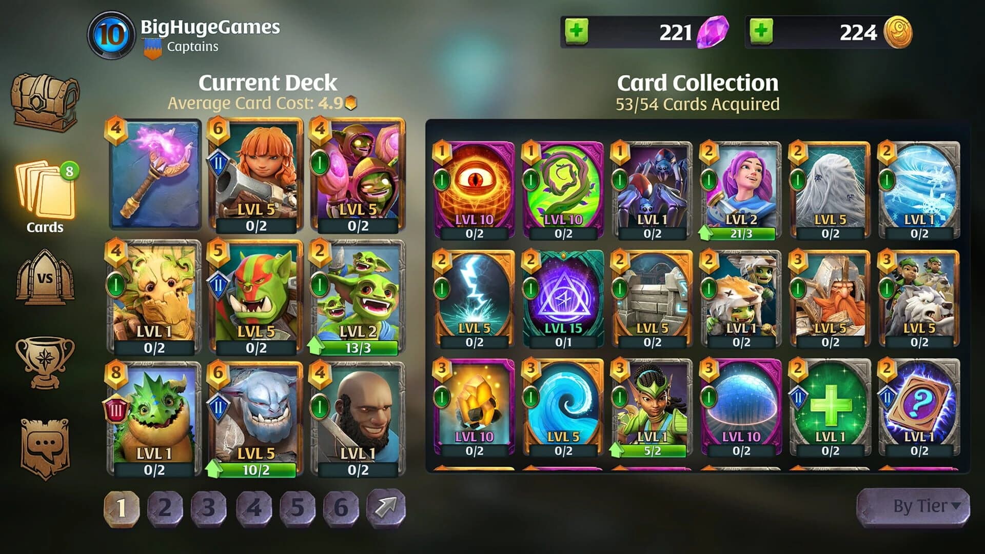 Arcane Showdown screenshot 5