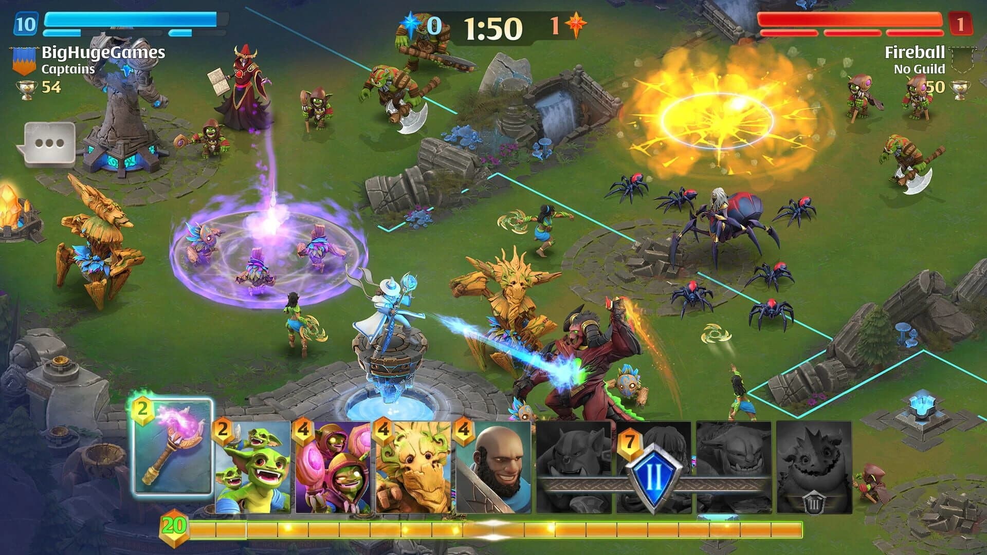 Arcane Showdown screenshot 1