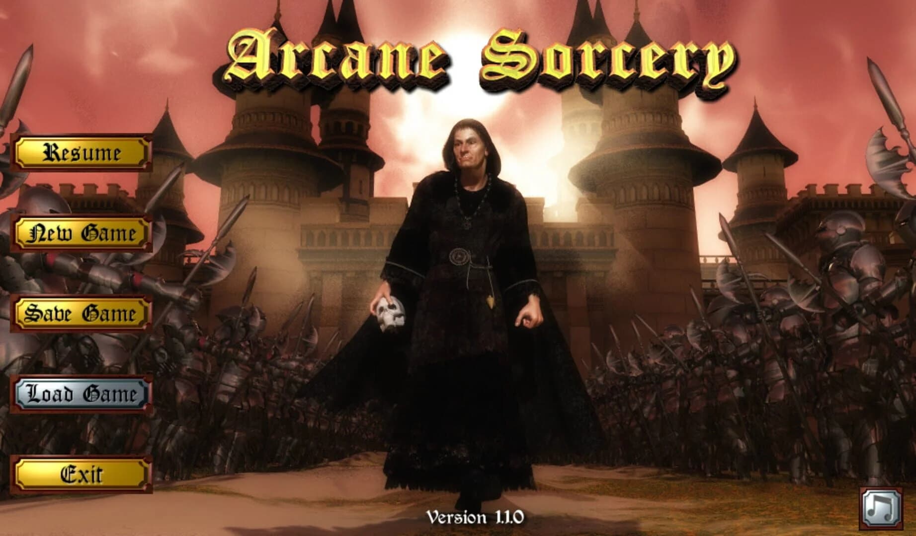 Arcane Sorcery screenshot 1