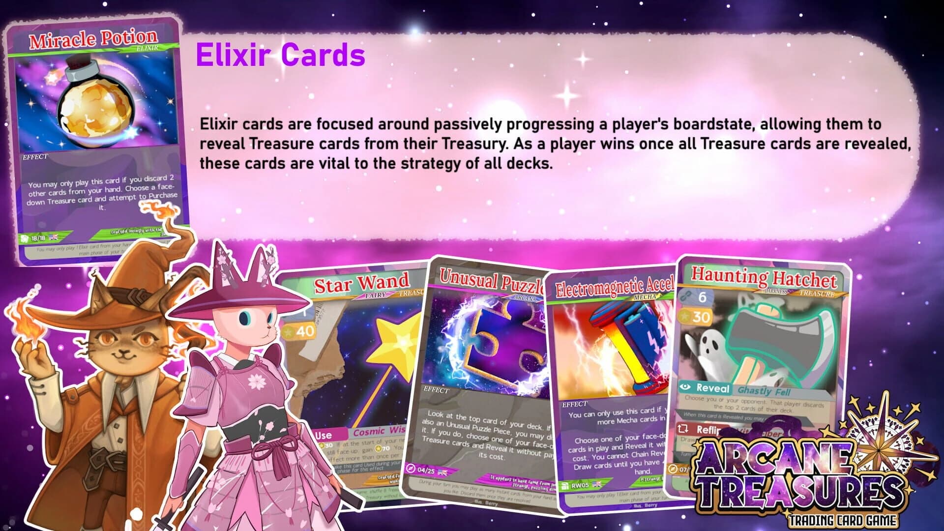 Arcane Treasures: Trading Card Game screenshot 5