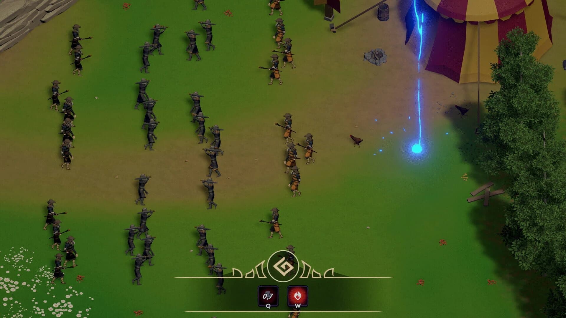 Arcane Warlords screenshot 1