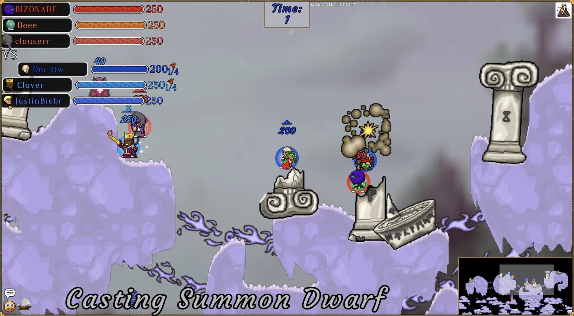 Arcanists screenshot 1