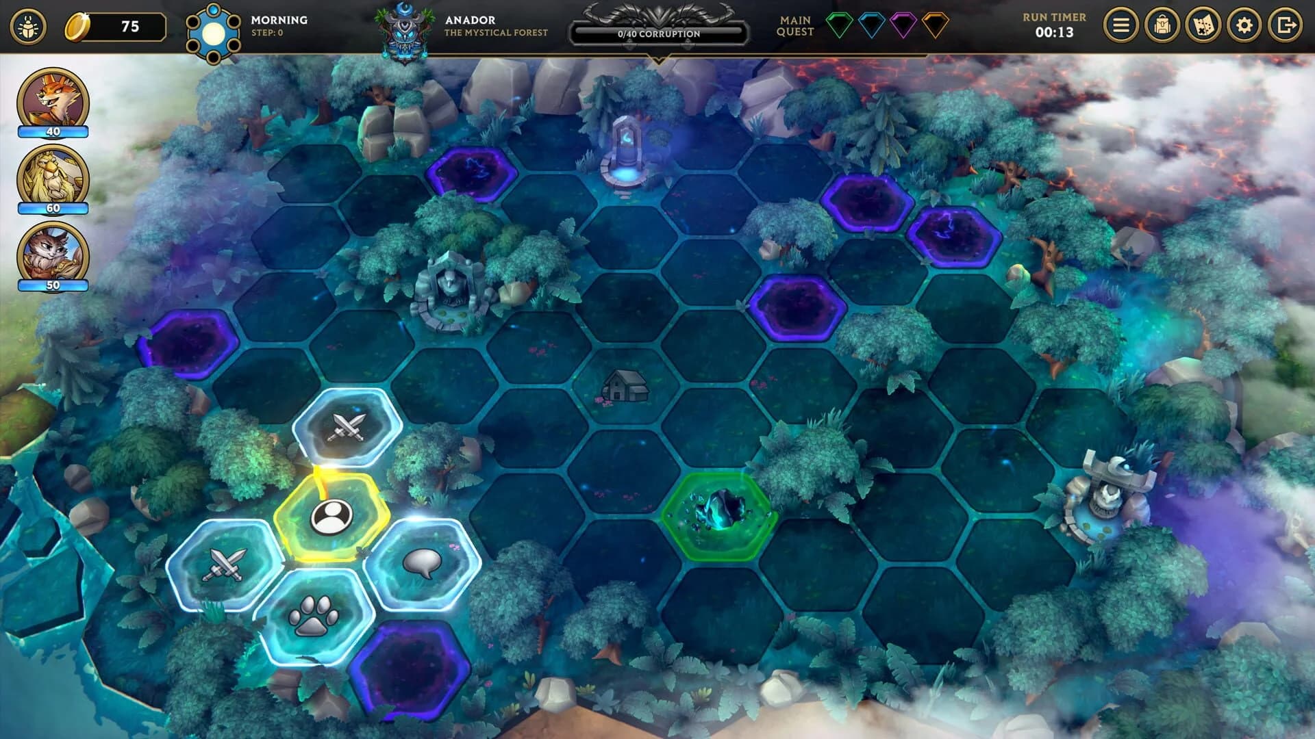 Arcanium: Rise of Akhan screenshot 4