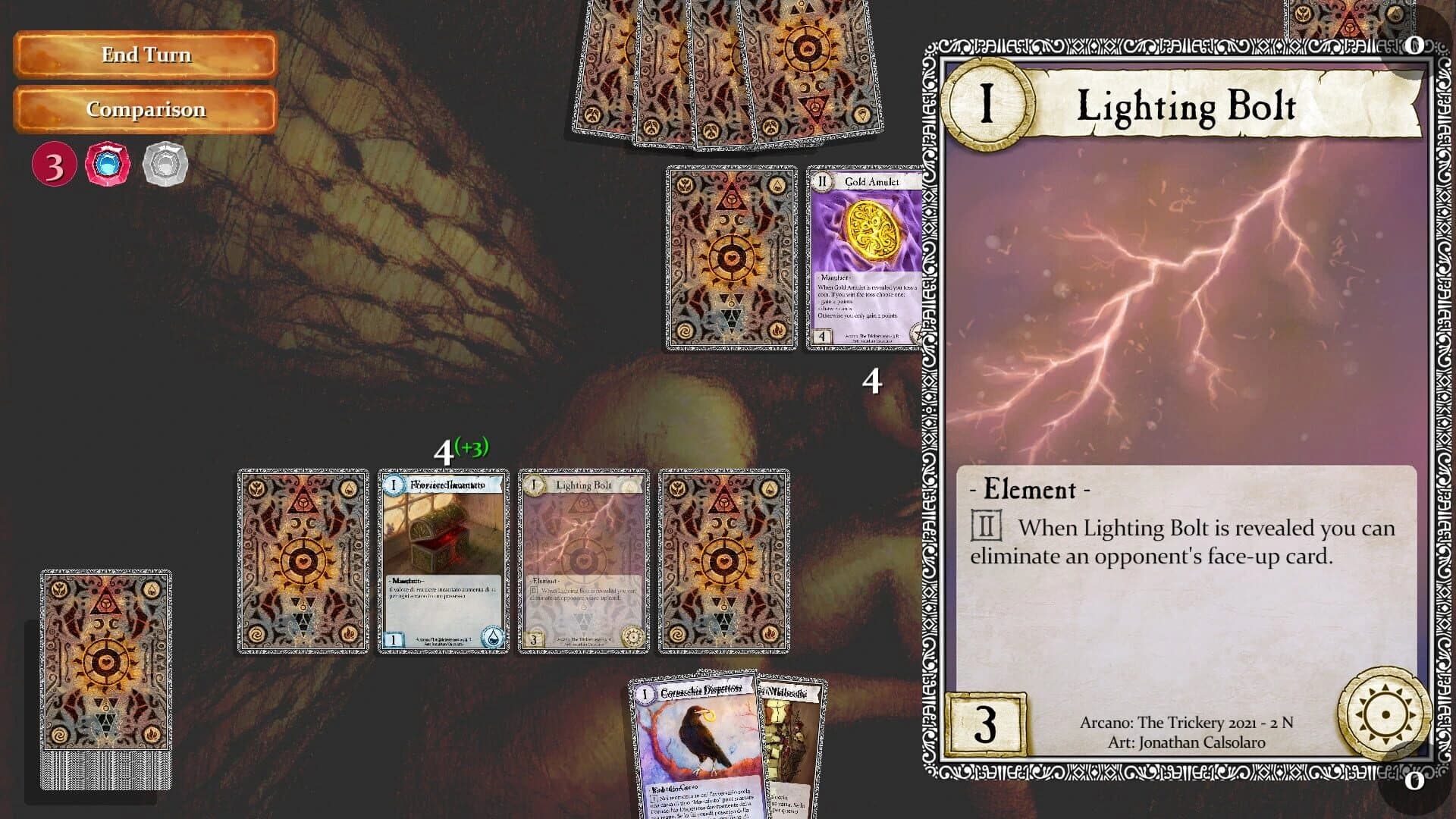 Arcano: The Trickery screenshot 2