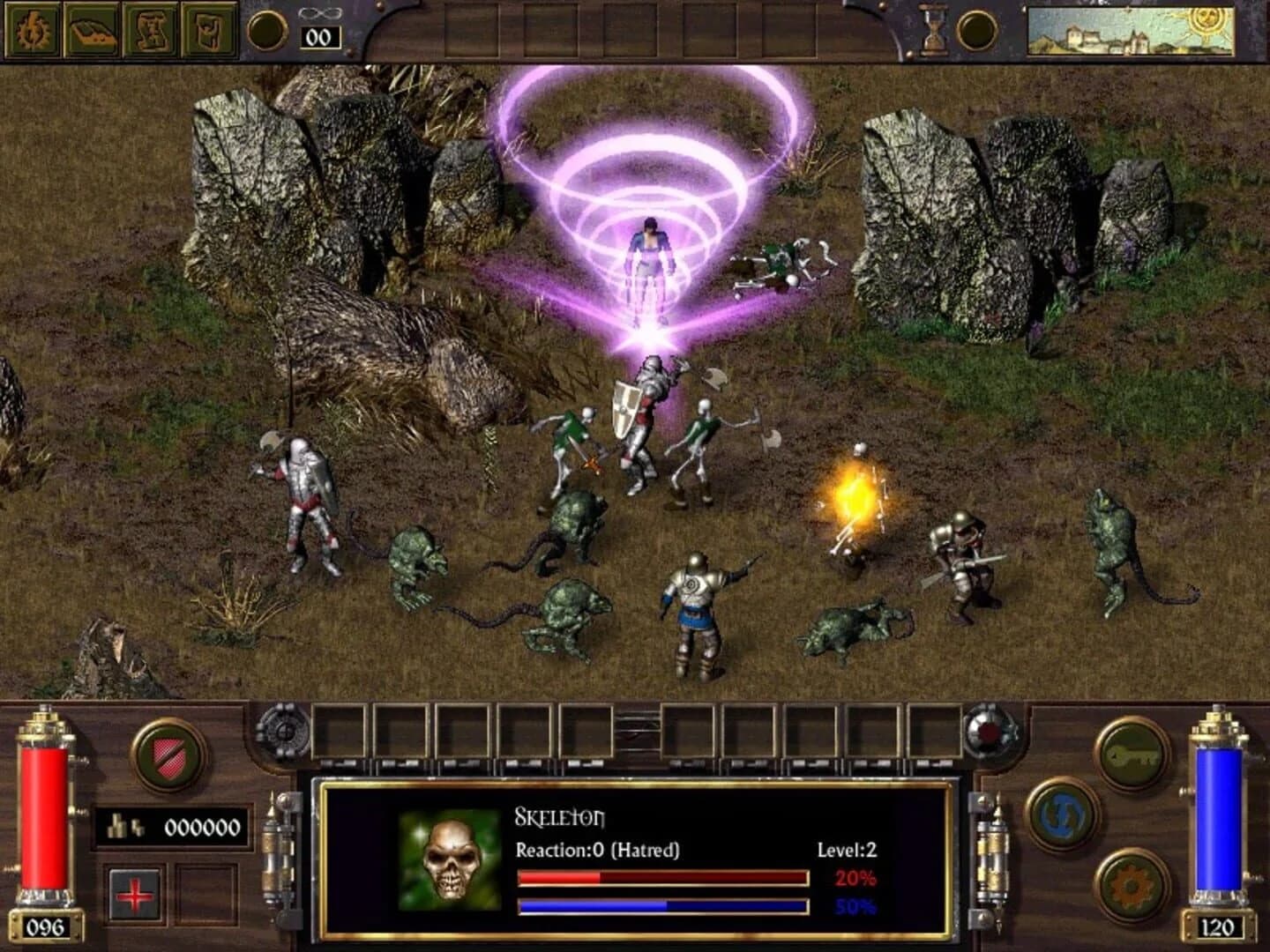 Arcanum: of Steamworks and Magick Obscura screenshot 1