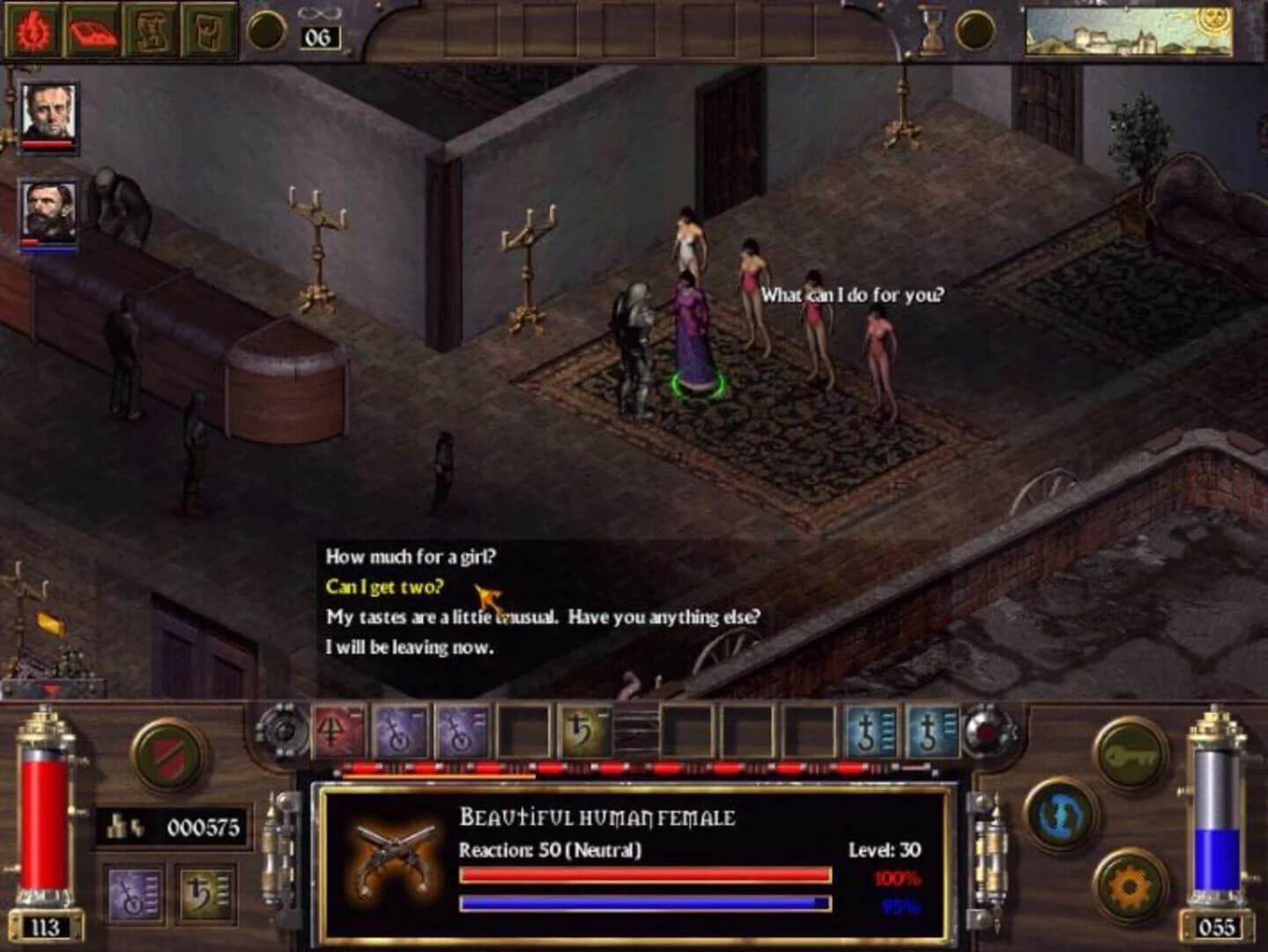 Arcanum: of Steamworks and Magick Obscura screenshot 5
