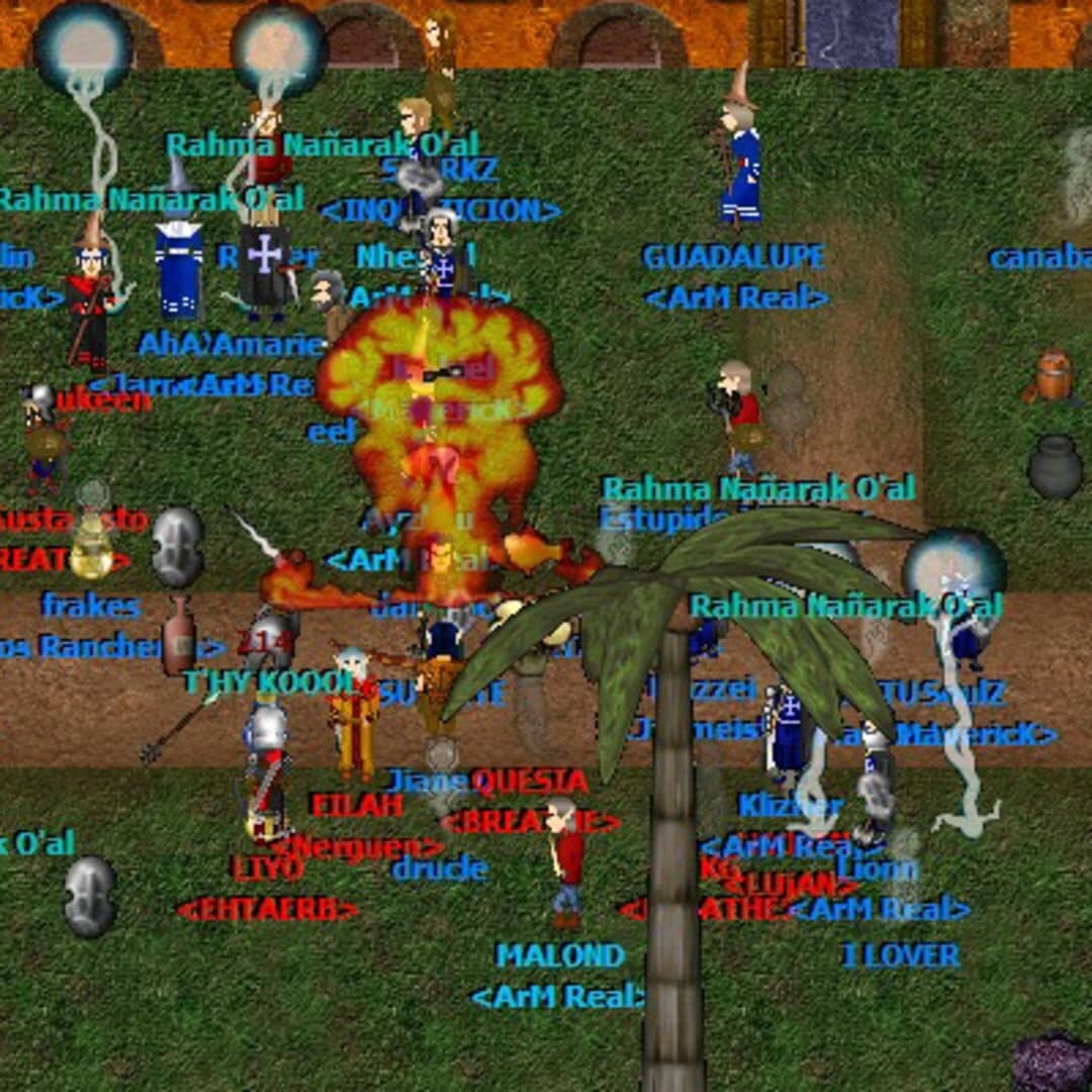 Arcanus Online screenshot 1
