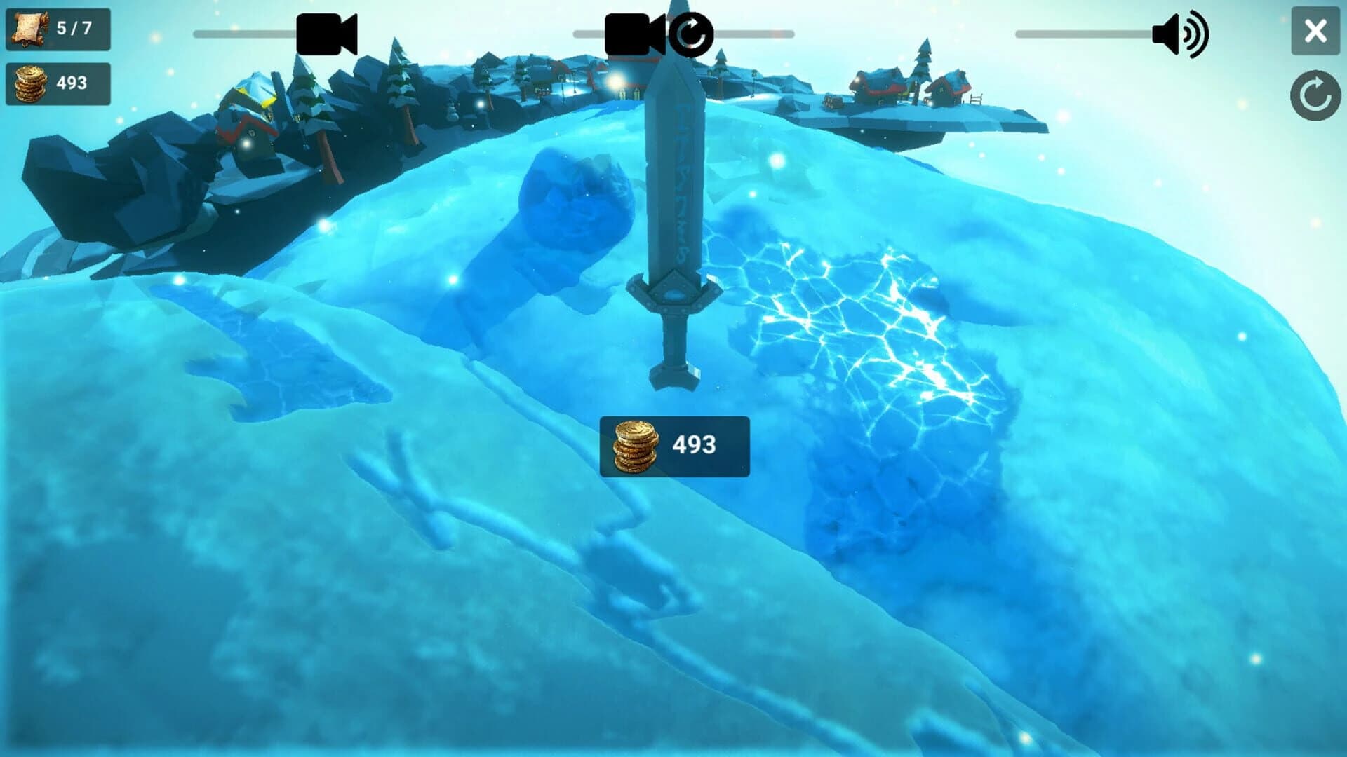 Archaeology: Frozen Village screenshot 1