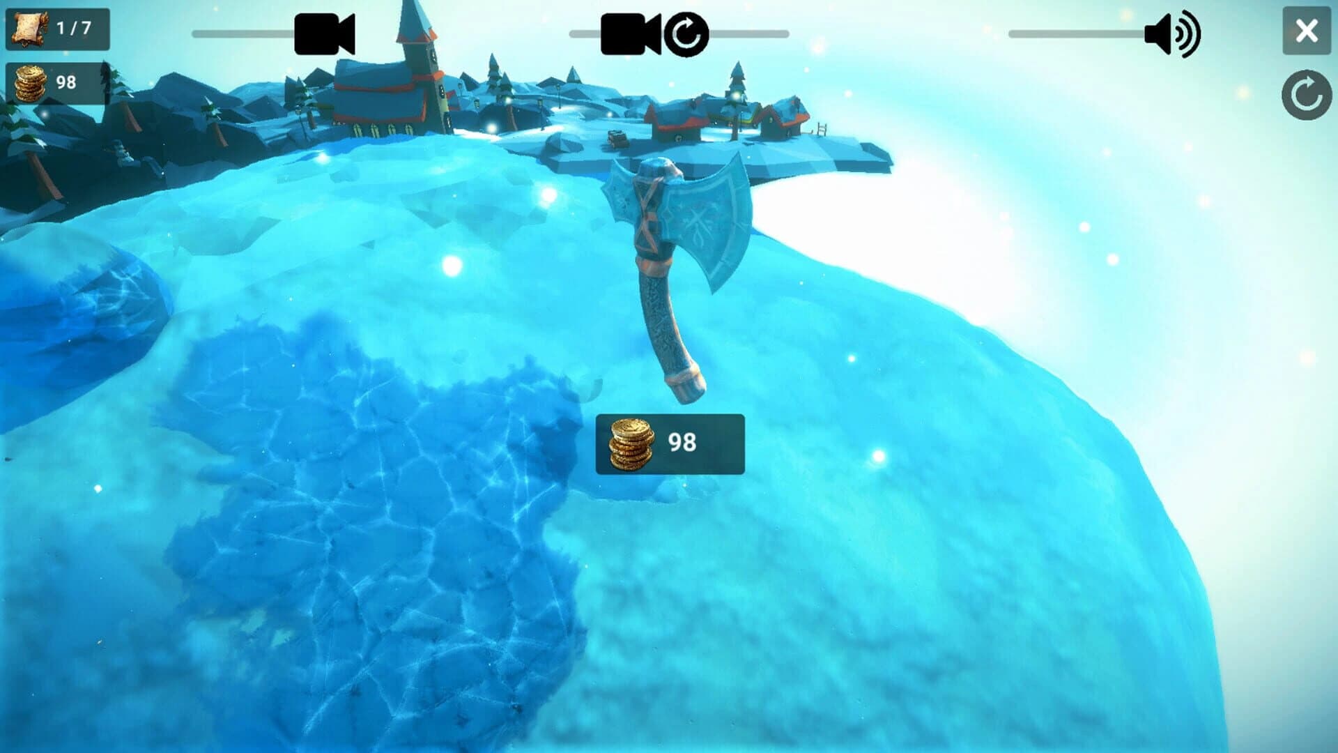 Archaeology: Frozen Village screenshot 4
