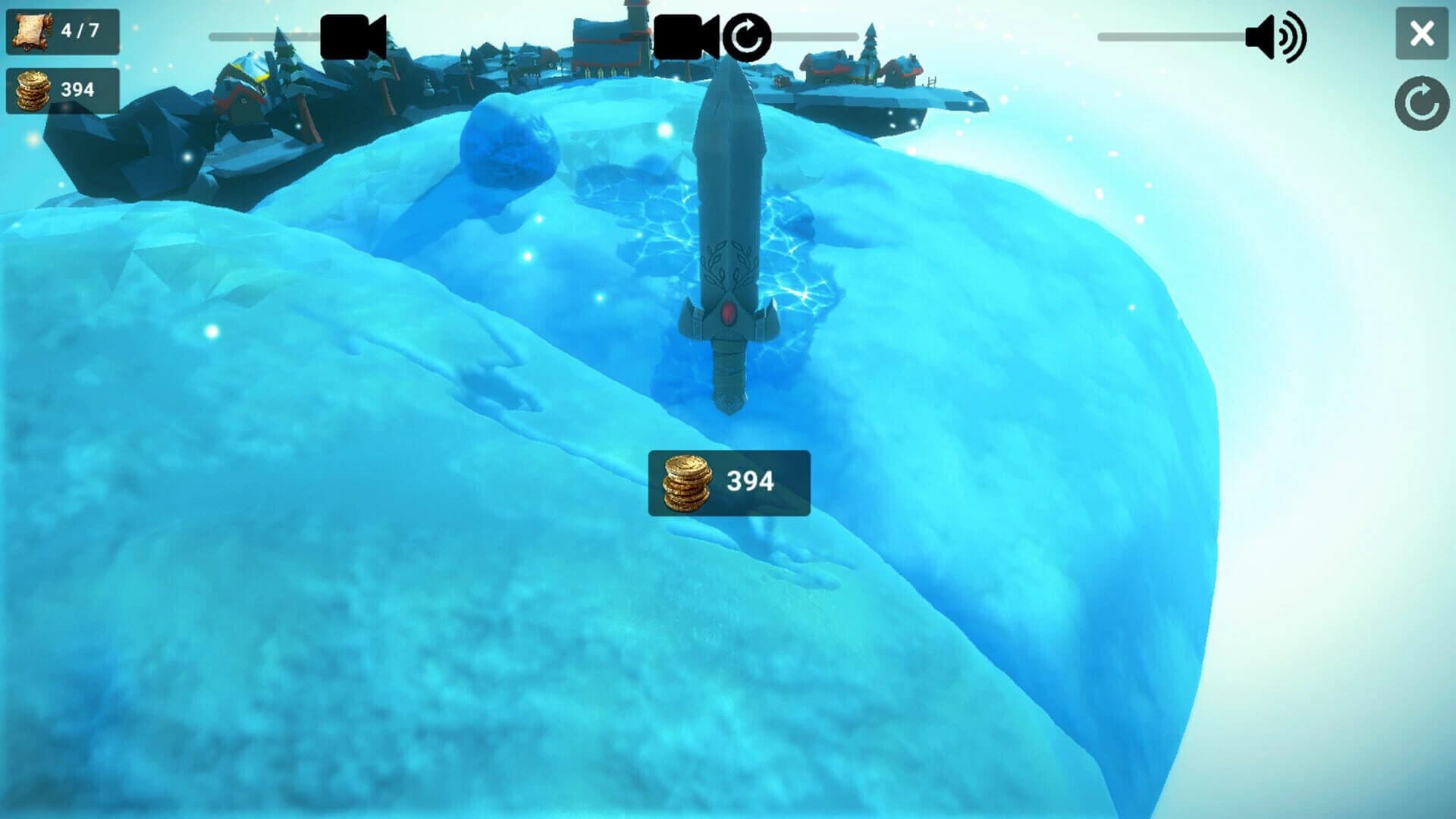 Archaeology: Frozen Village screenshot 2