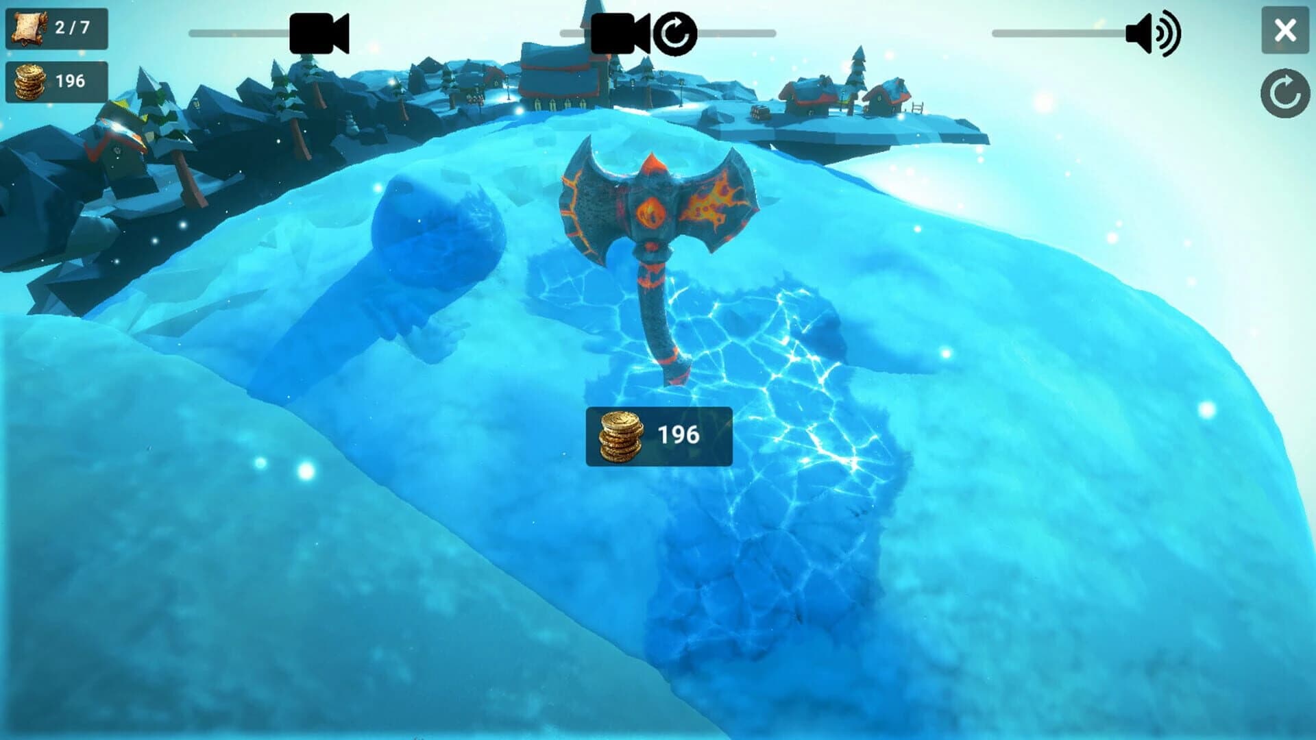 Archaeology: Frozen Village screenshot 3