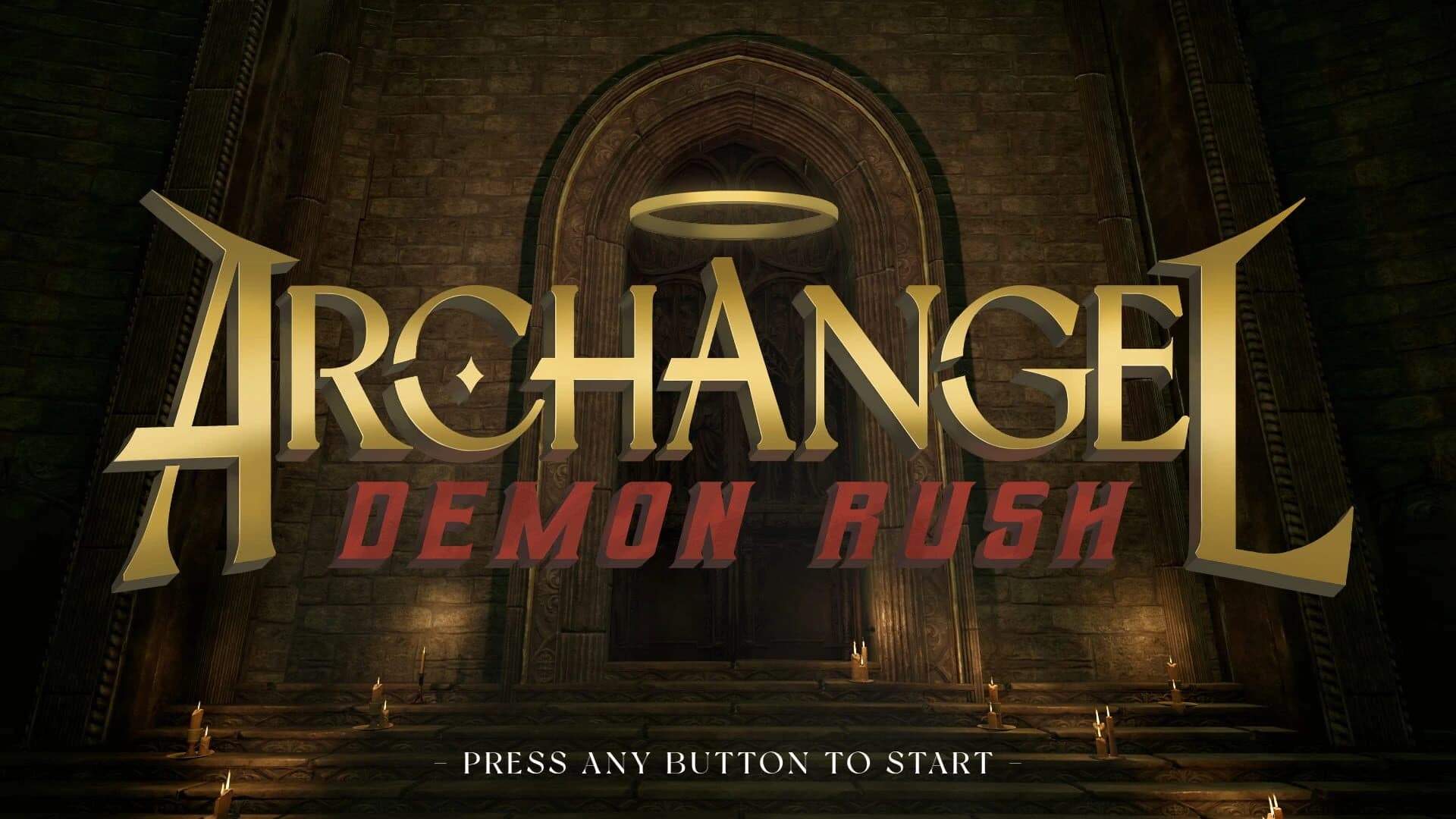 Archangel Demon Rush screenshot 1