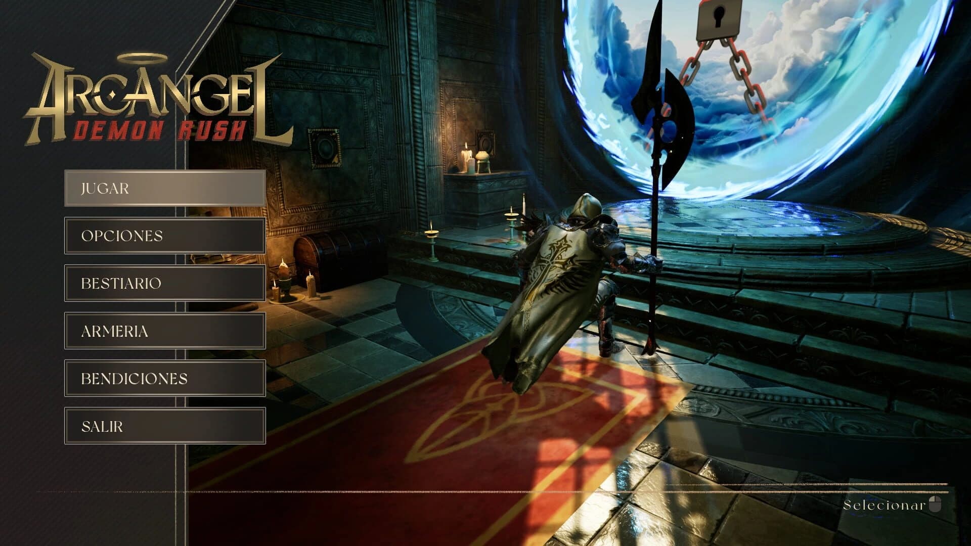 Archangel Demon Rush screenshot 2