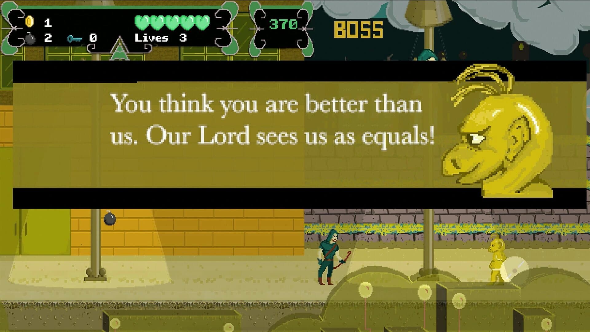 Archer of Den screenshot 2
