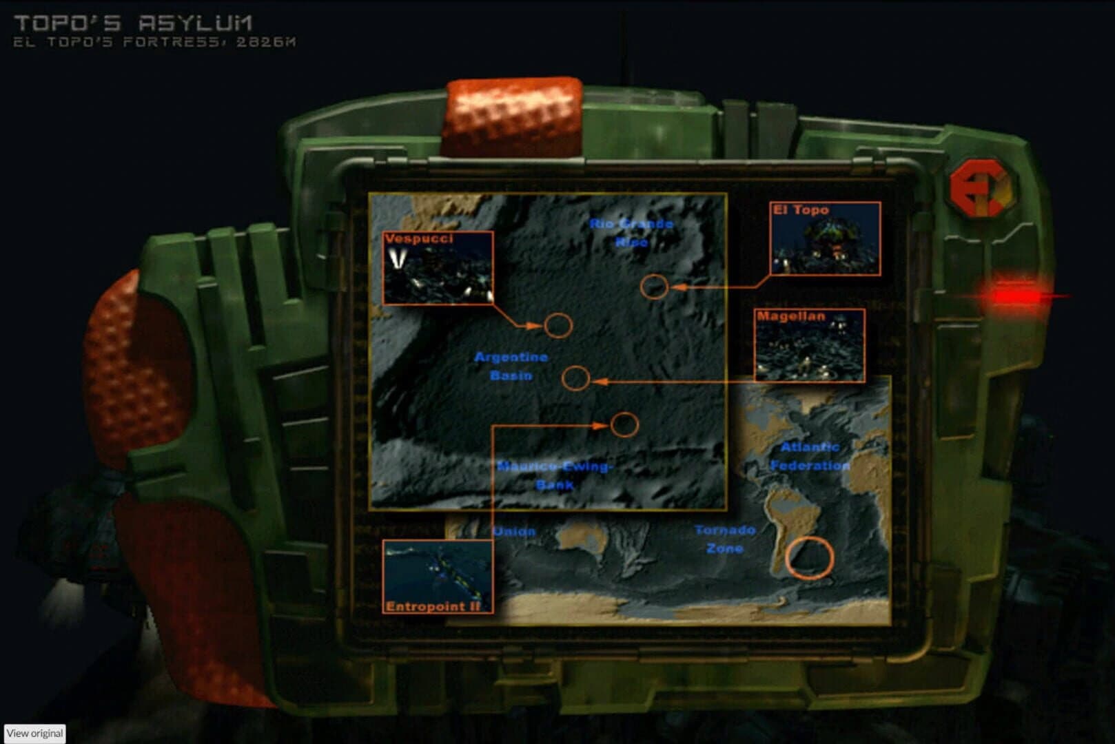 Archimedean Dynasty screenshot 2