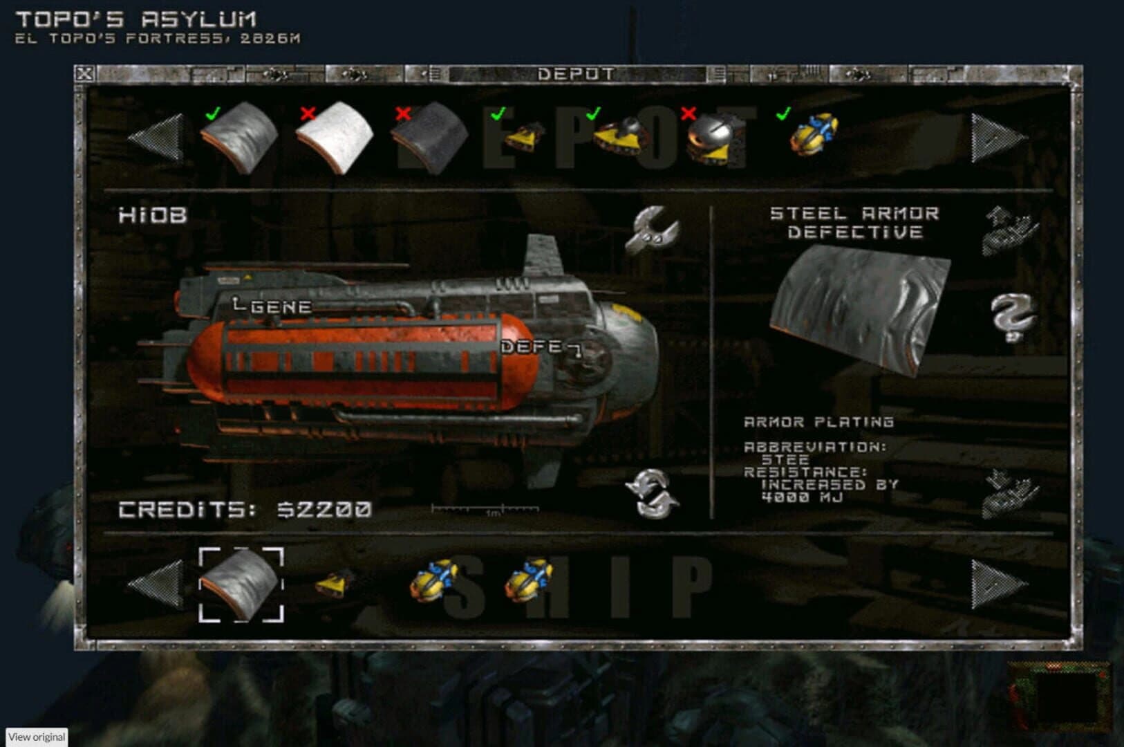 Archimedean Dynasty screenshot 3