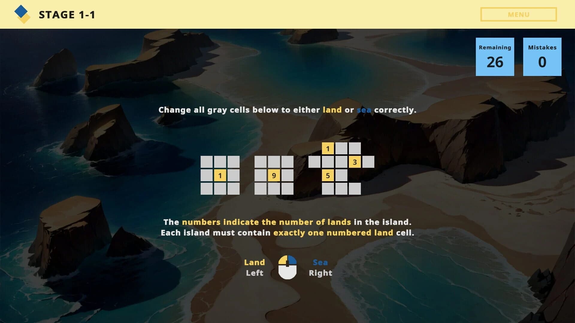 Archipel Logic Infinite screenshot 1