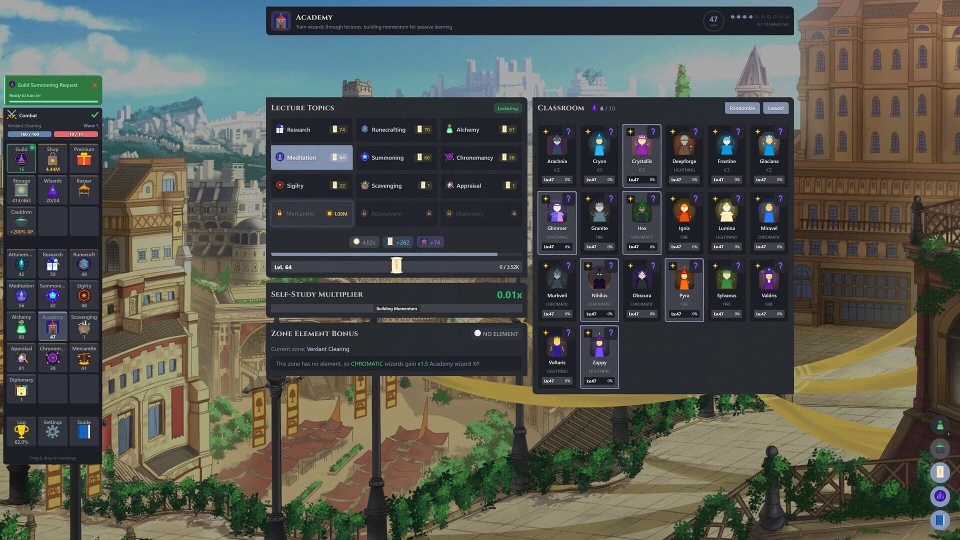 Archmage Idle screenshot 3